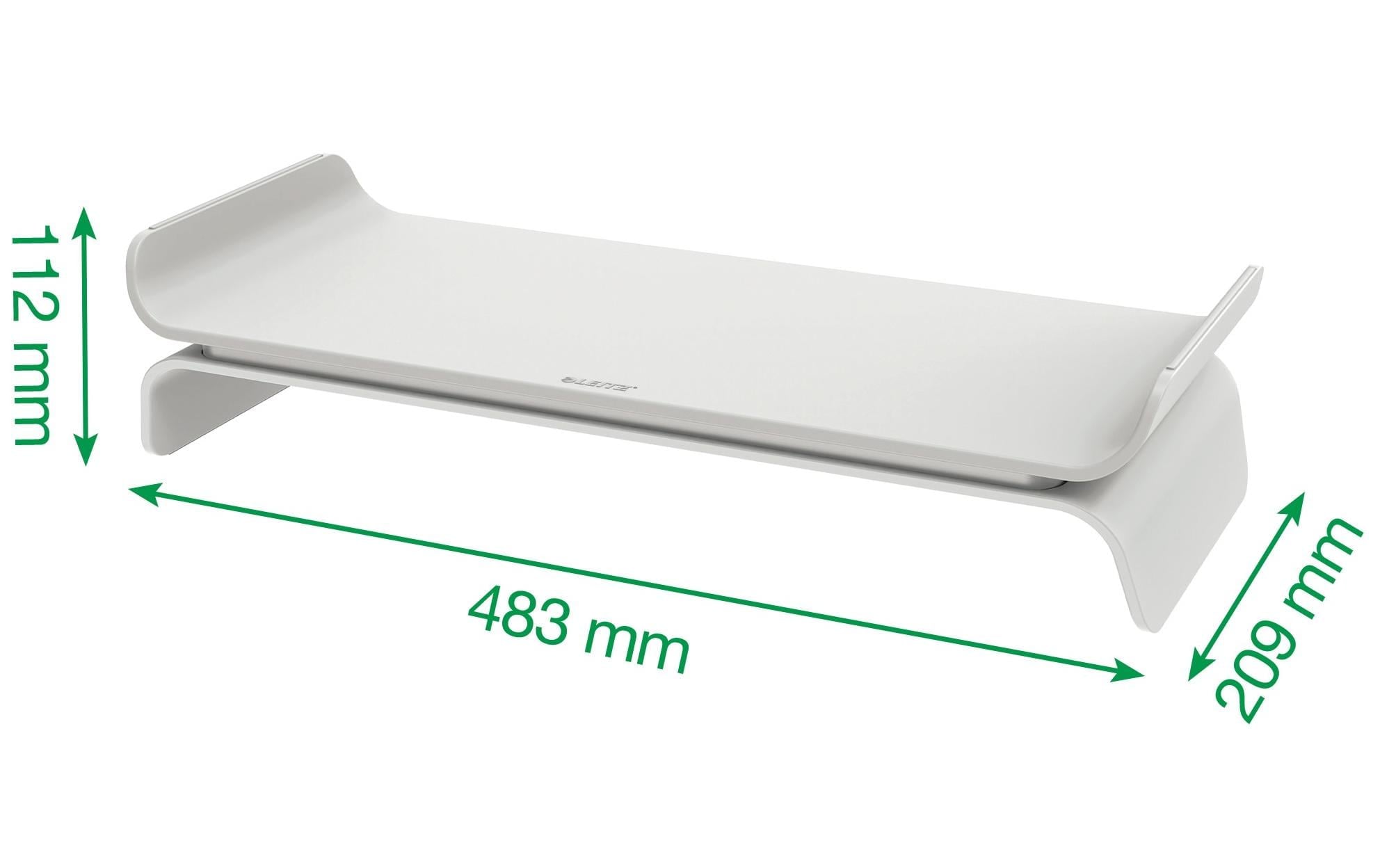 LEITZ Support TV »verstellbarer Monitorständer«