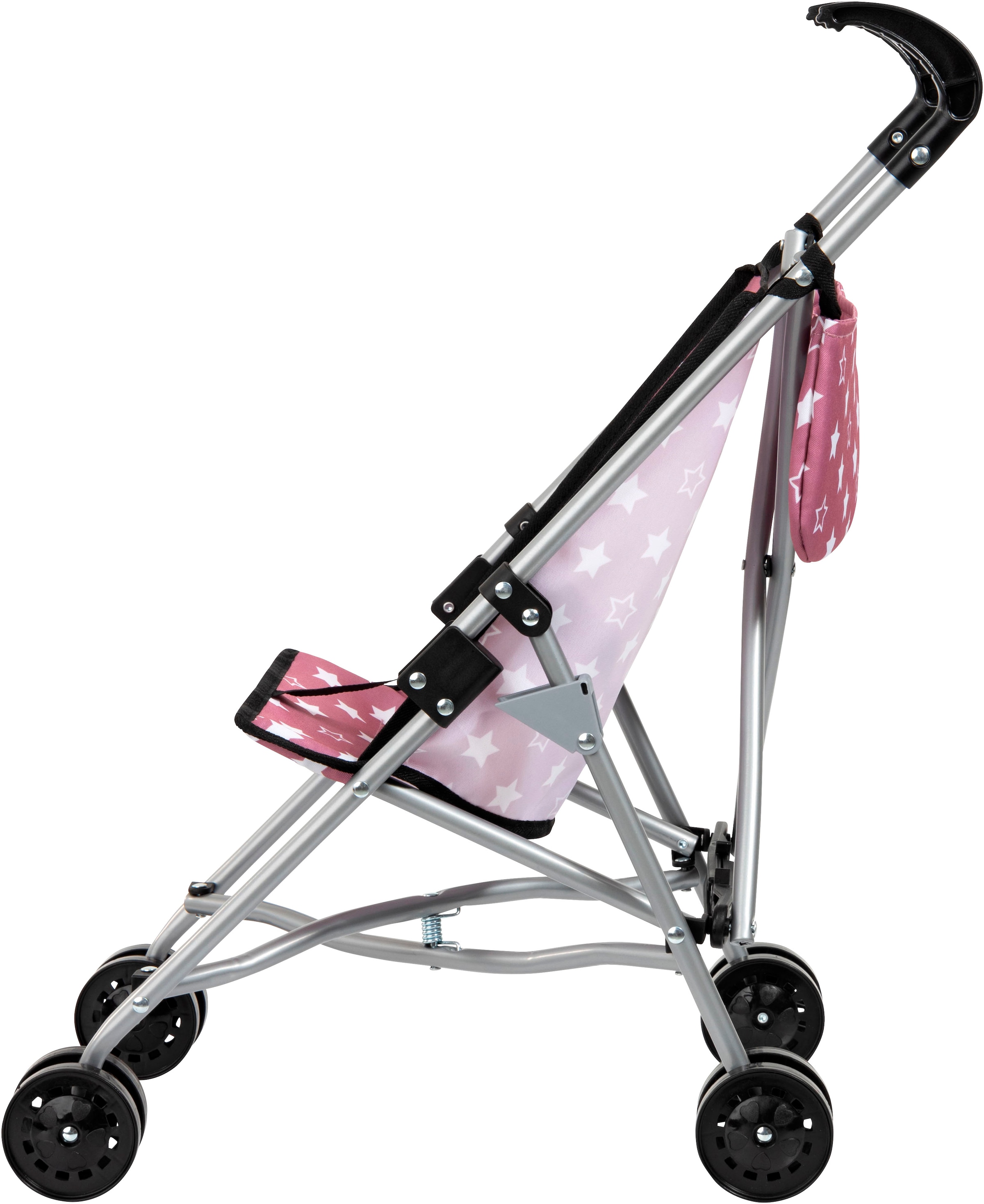Bayer Poussette de poupée mit Tasche