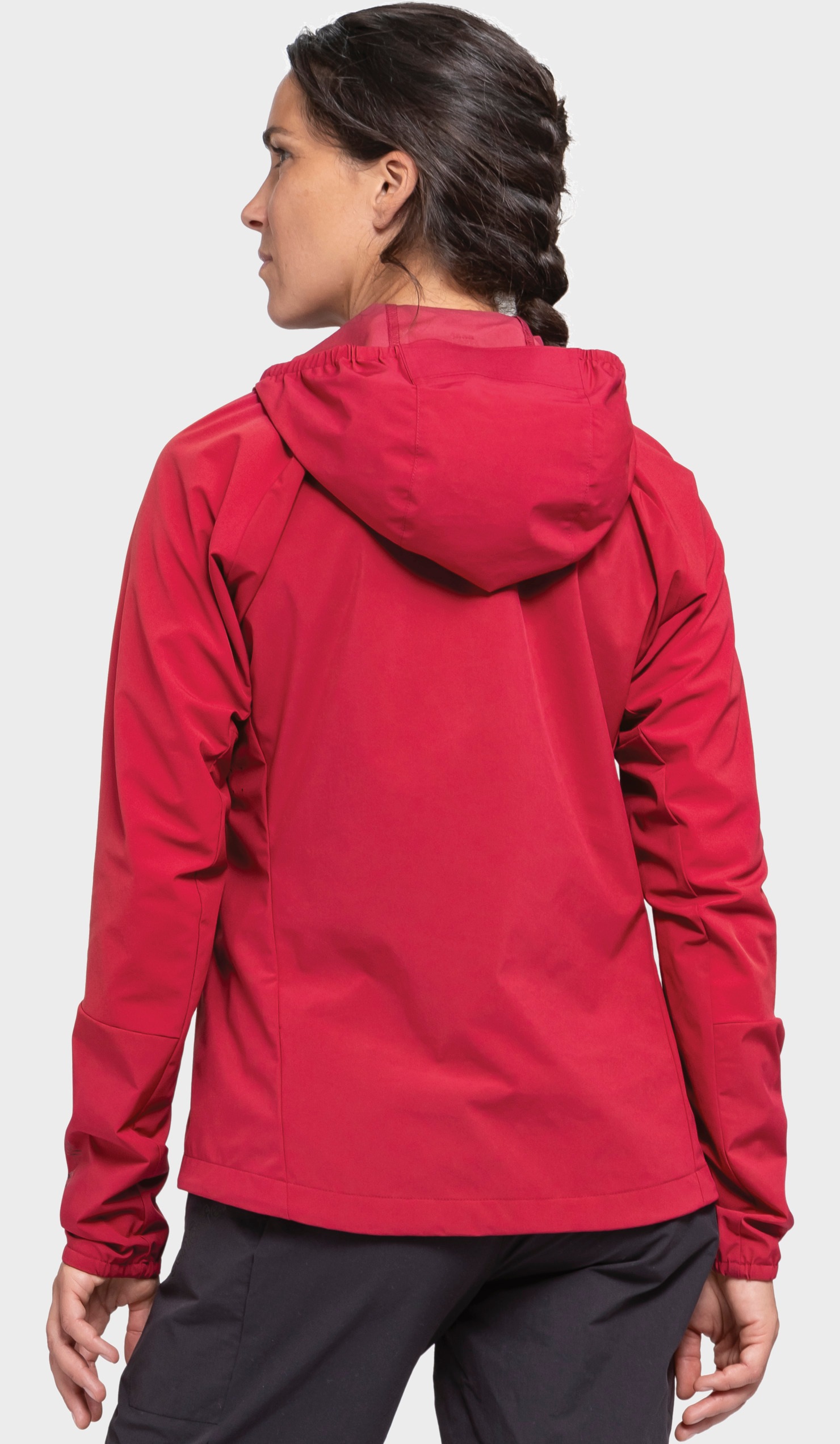 Schöffel Outdoorjacke »Hybrid Jk Style Mamry WMS« mit Kapuze