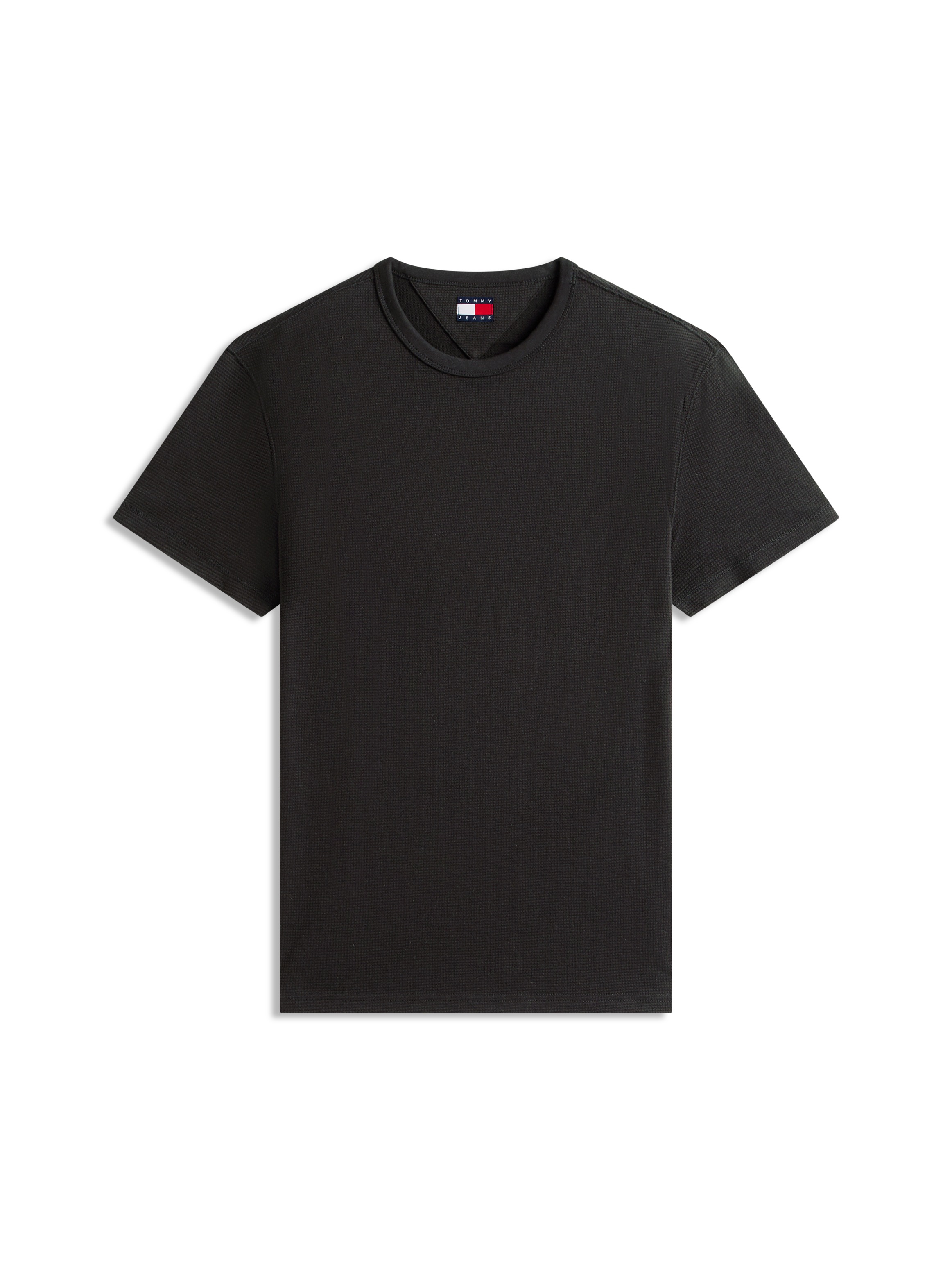 Tommy Jeans T-Shirt »TJM REGULAR WAFFLE« Regular fit mit Rundhalsausschnitt