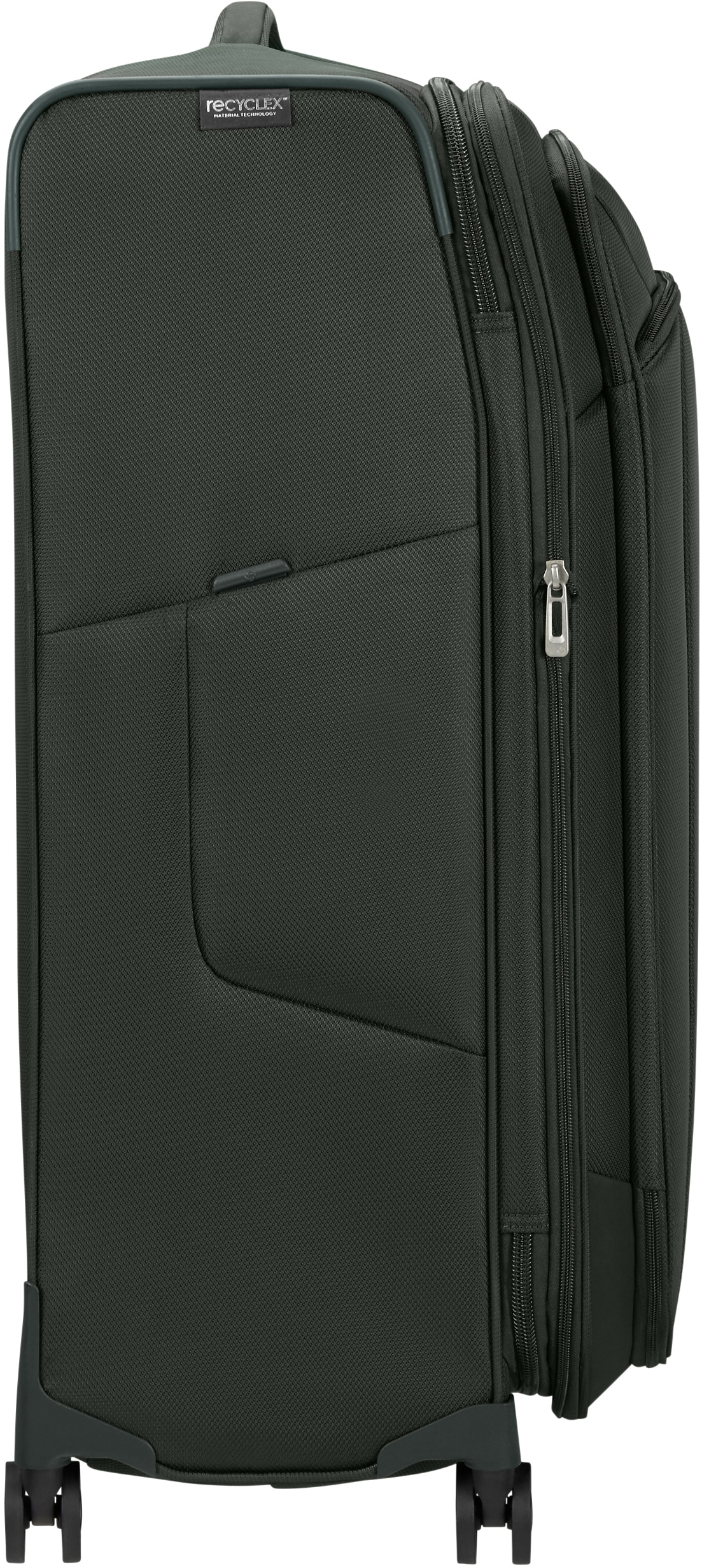Samsonite Weichgepäck-Trolley »RESPARK exp, verschiedene Grössen und Farben«, 4 Rollen, Reisekoffer Aufgabegepäck Reisegepäck mit Volumenerweiterung