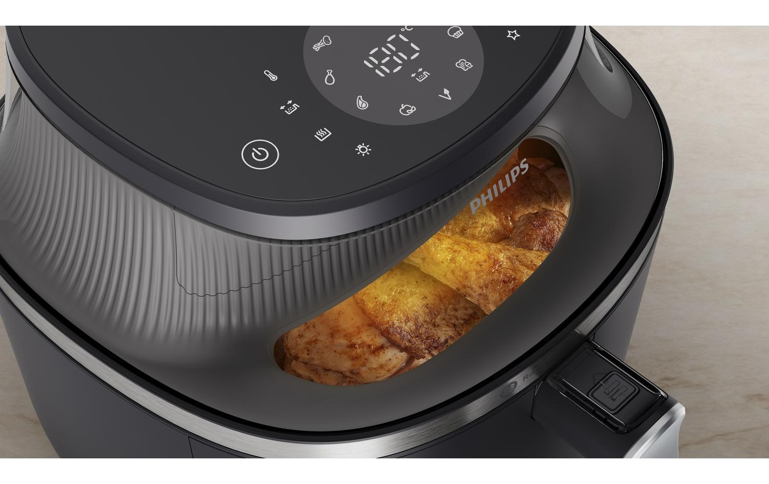 Philips Heissluftfritteuse »NA332/09 6,2 l«, 1700 W