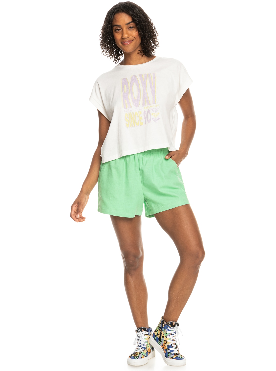 Roxy T-Shirt »Alone On The Beach«