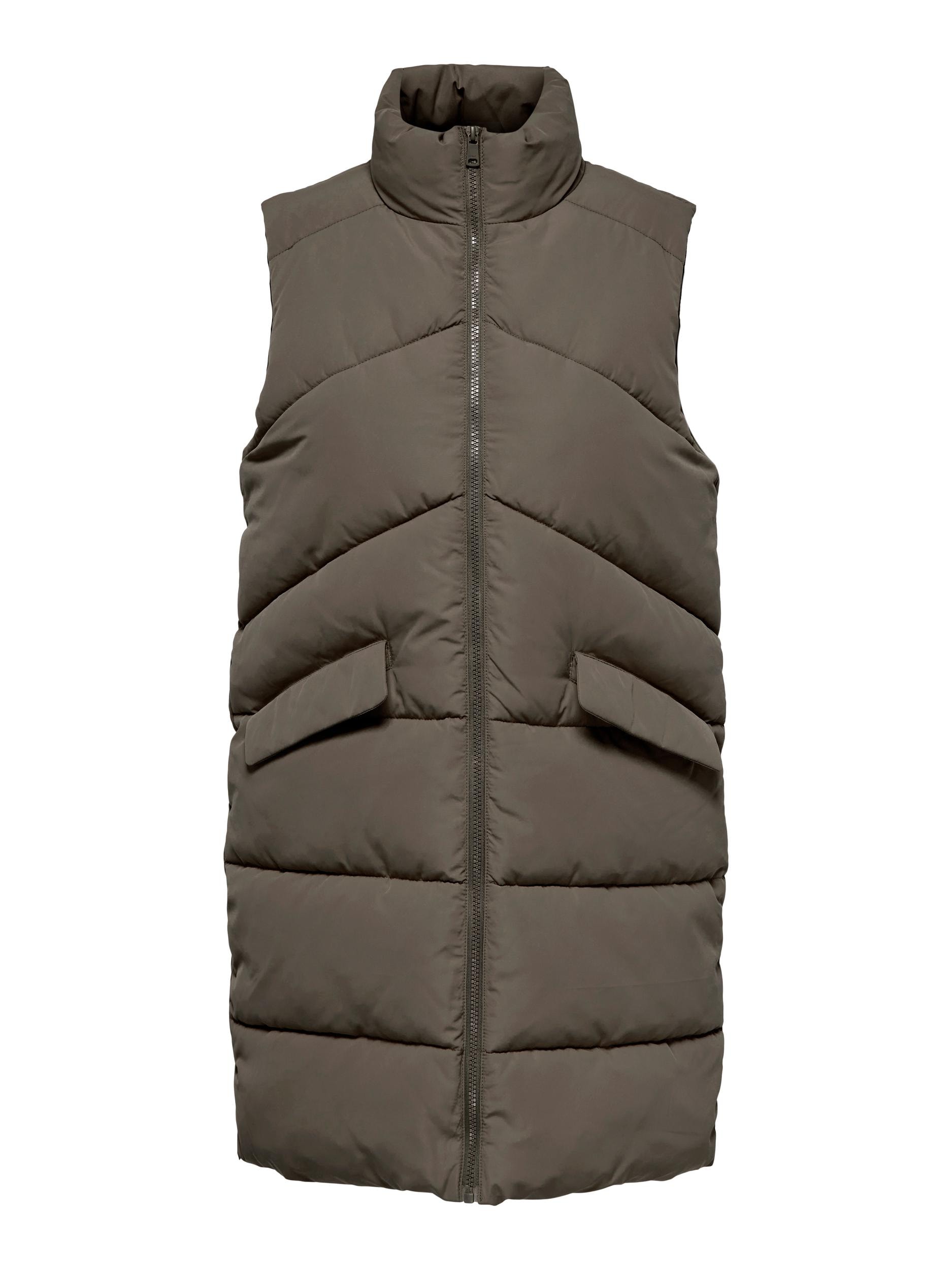 Steppweste »ONLMATILDE LONG WAISTCOAT OTW NOOS«