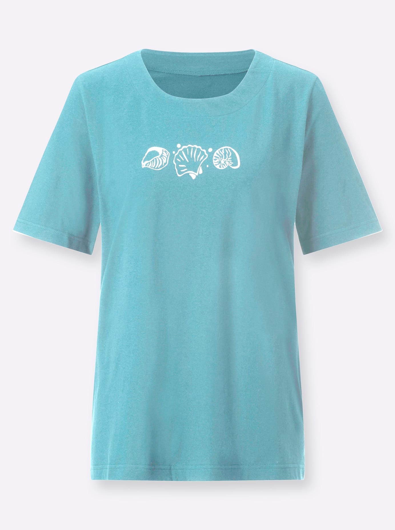 Casual Looks Kurzarmshirt »Shirt«, (1 tlg.)