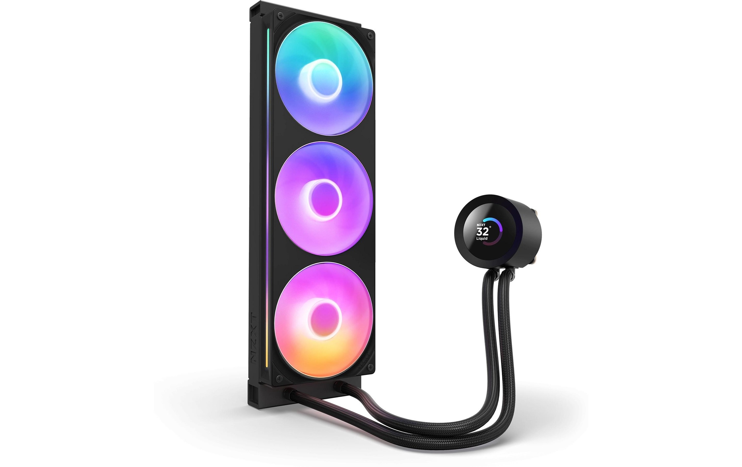 NZXT Wasserkühlung »Kraken Plus 360 RGB«