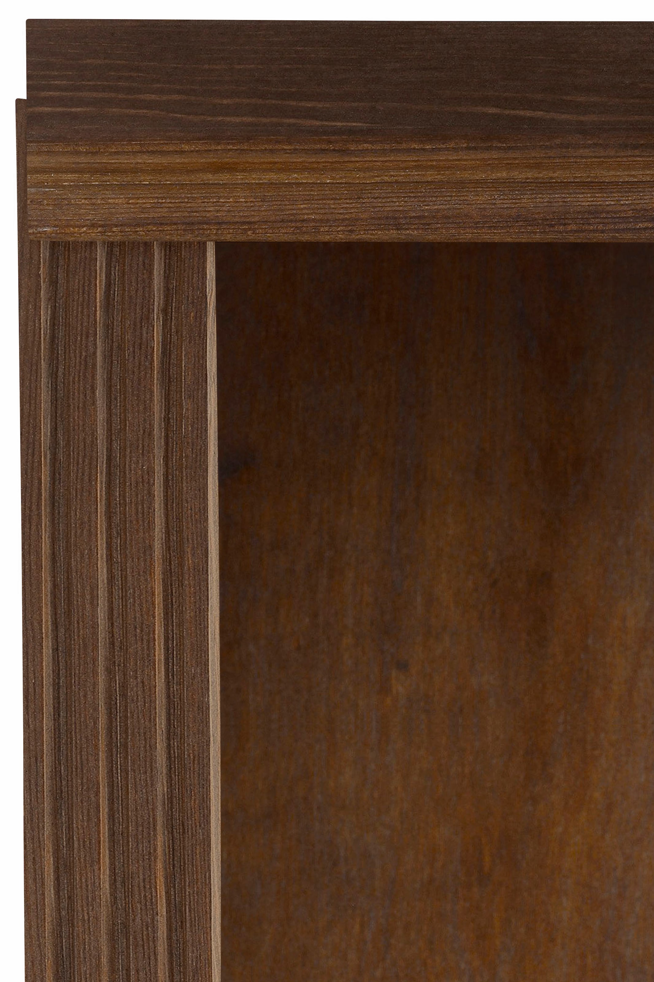 Home affaire Standregal »Soeren Stege«, aus massiver Kiefer, Masse (B/T/H): 40/29/156 cm, mit viel Stauraum
