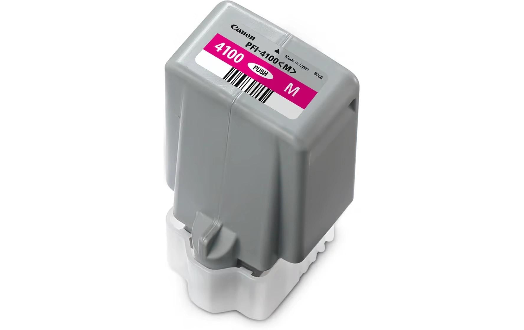 Image of Canon Tintenpatrone "PFI-4100M Magenta"