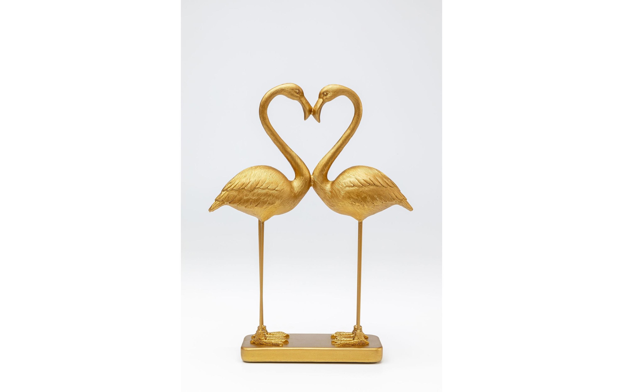 KARE Dekofigur »Flamingo Love 39 cm«