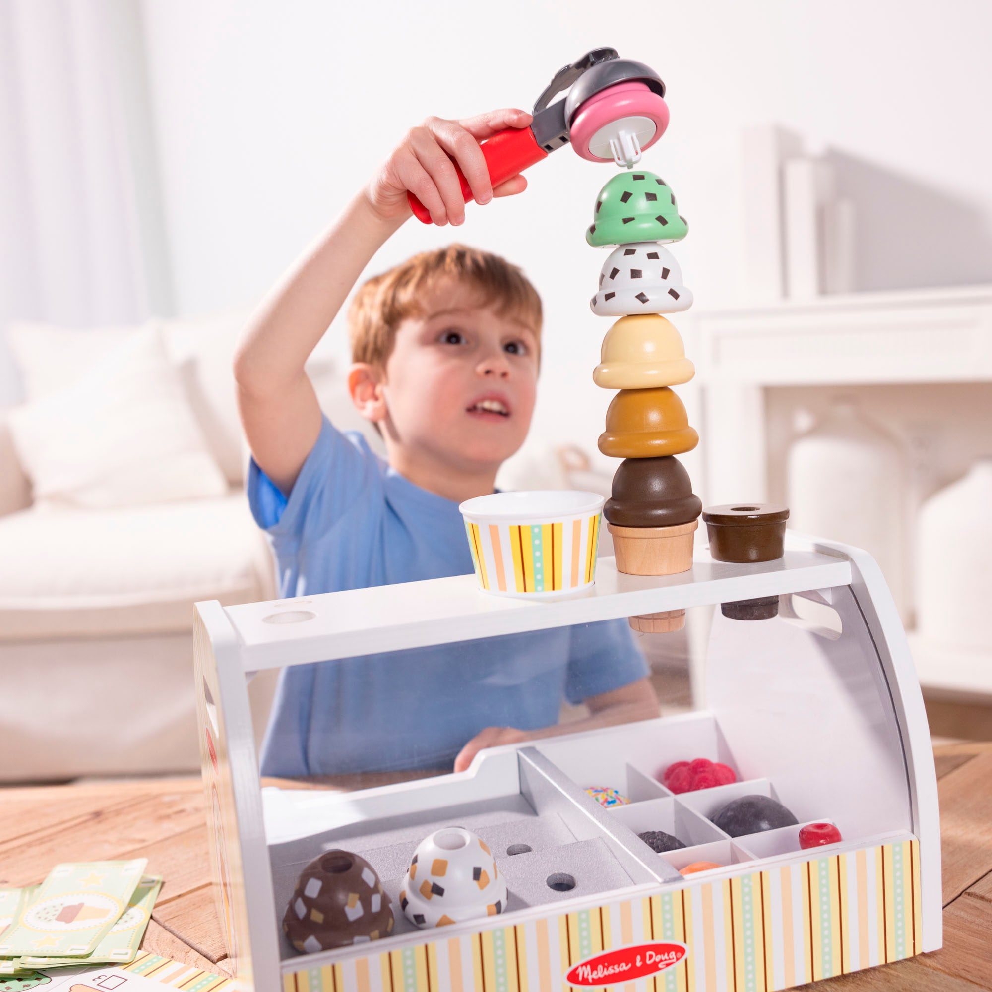 Spin Master Kaufladen »Melissa & Doug Eisdiele«