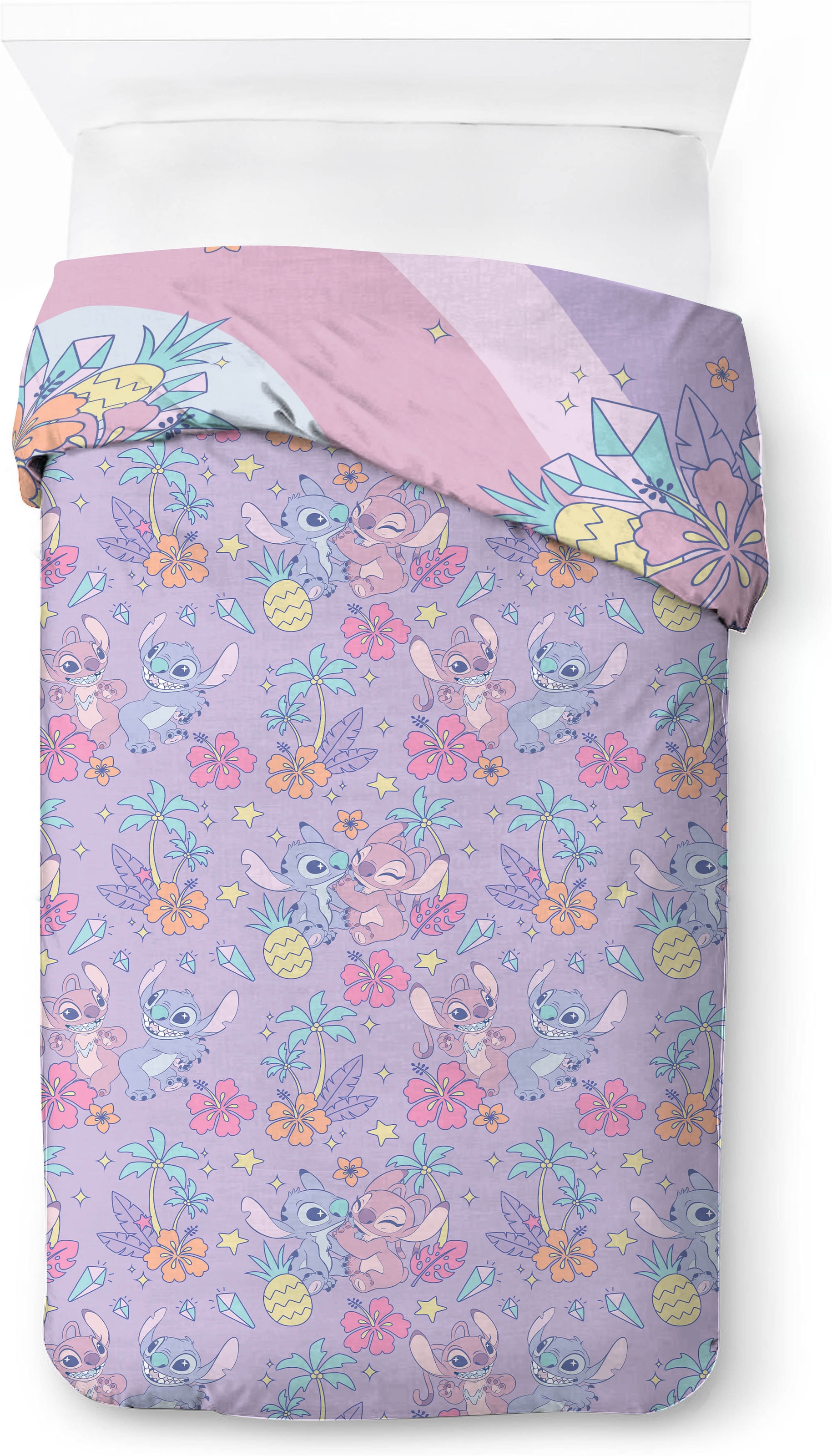 Disney Bettwäsche »Lilo und Stitch Vibing Angel« 2