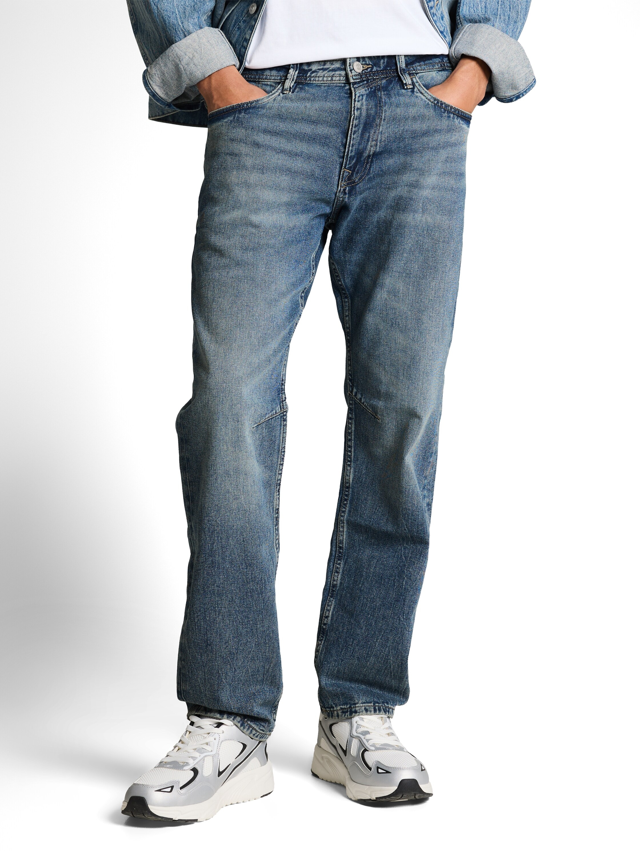 Image of TOM TAILOR Denim 5-Pocket-Jeans in 5-Pocket-Form