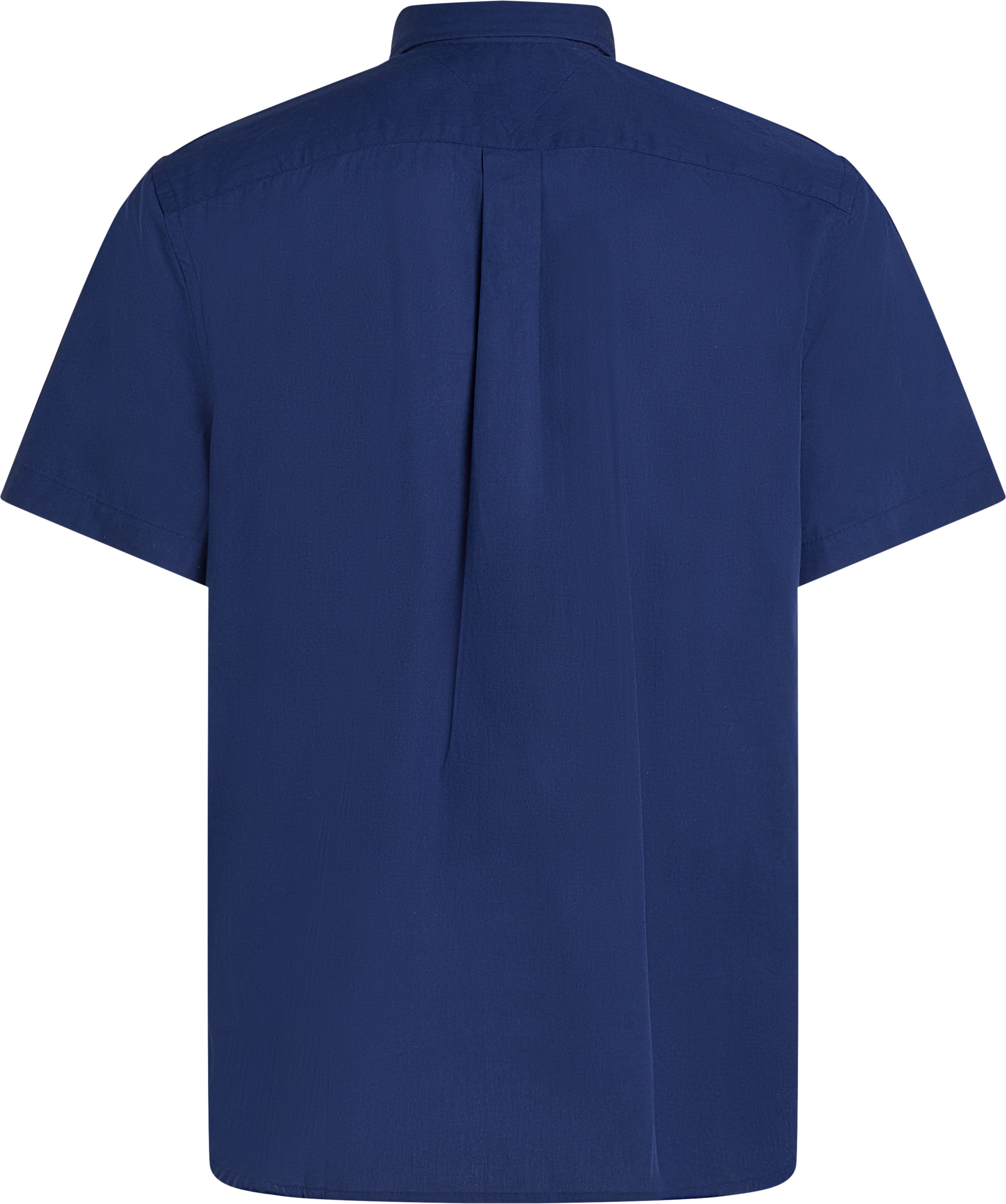 Tommy Hilfiger Big & Tall Kurzarmhemd »BT-FLEX POPLIN SOLID S/S SHIRT-B«, Grosse Grössen