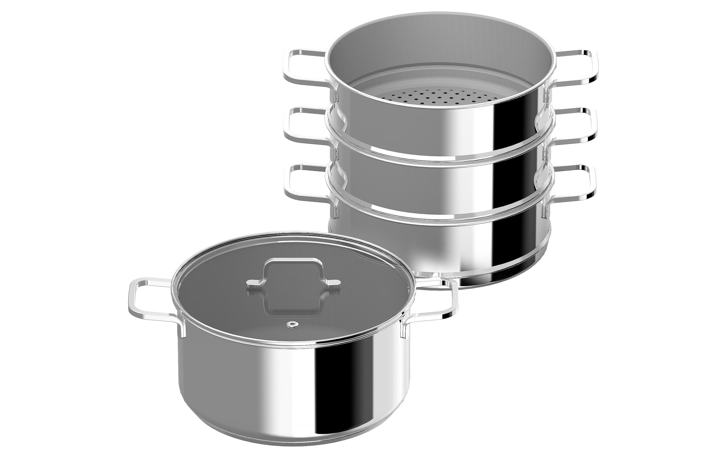 BergHOFF Dampfgarer »HELIX 5-teilig«