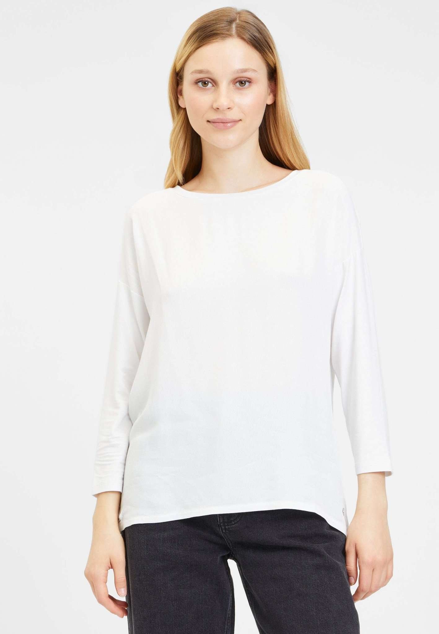 Tamaris T-Shirt »T-Shirt Burdur Long Sleeve Shirt«