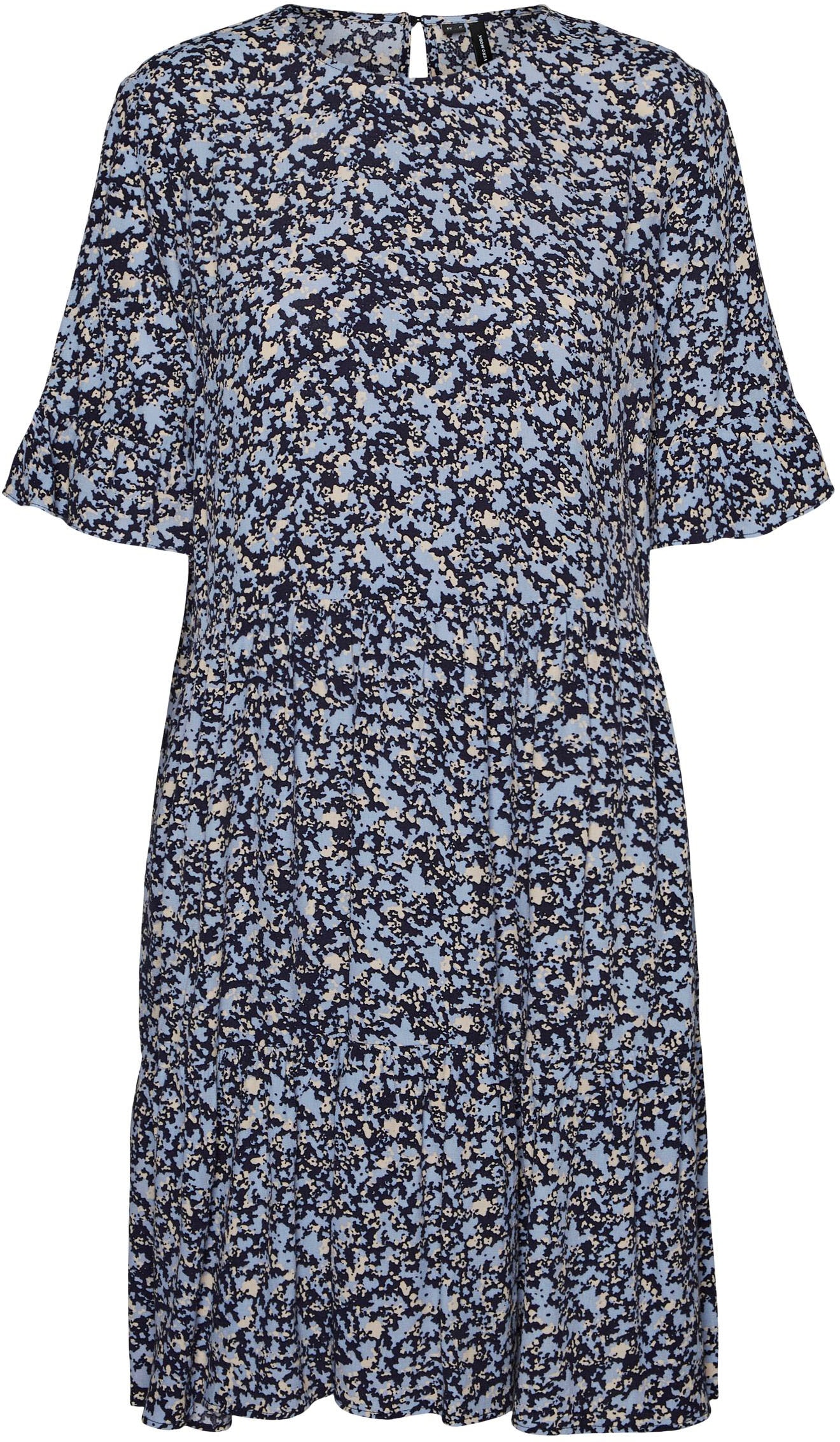 ♕ Vero Moda Sommerkleid »VMHENNA VIC 2/4 O-NECK SHORT DRESS«  versandkostenfrei auf