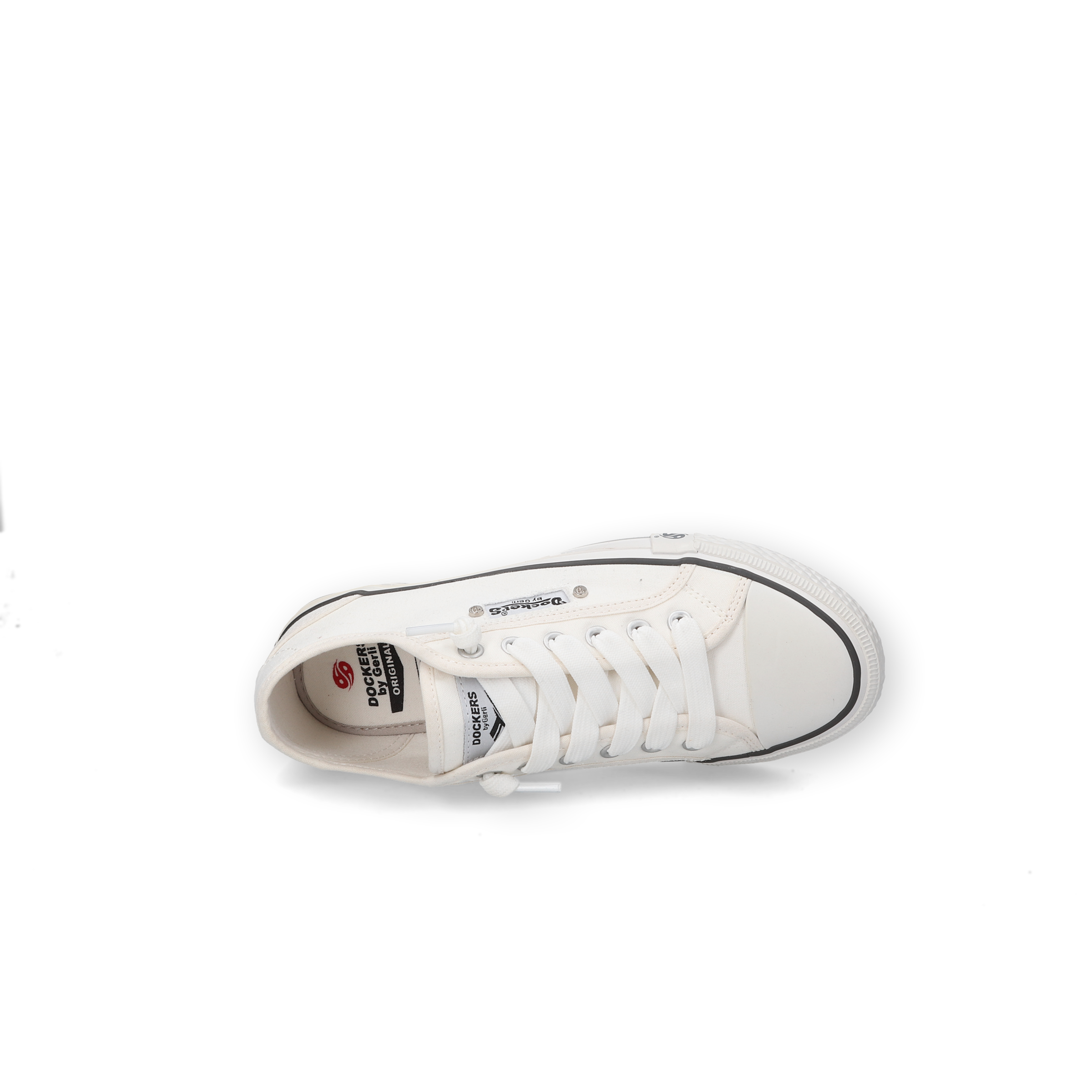 Dockers by Gerli Baskets slip-on  , Sneaker, Schlupfschuh, Freizeitschuh mit Zierschnürung