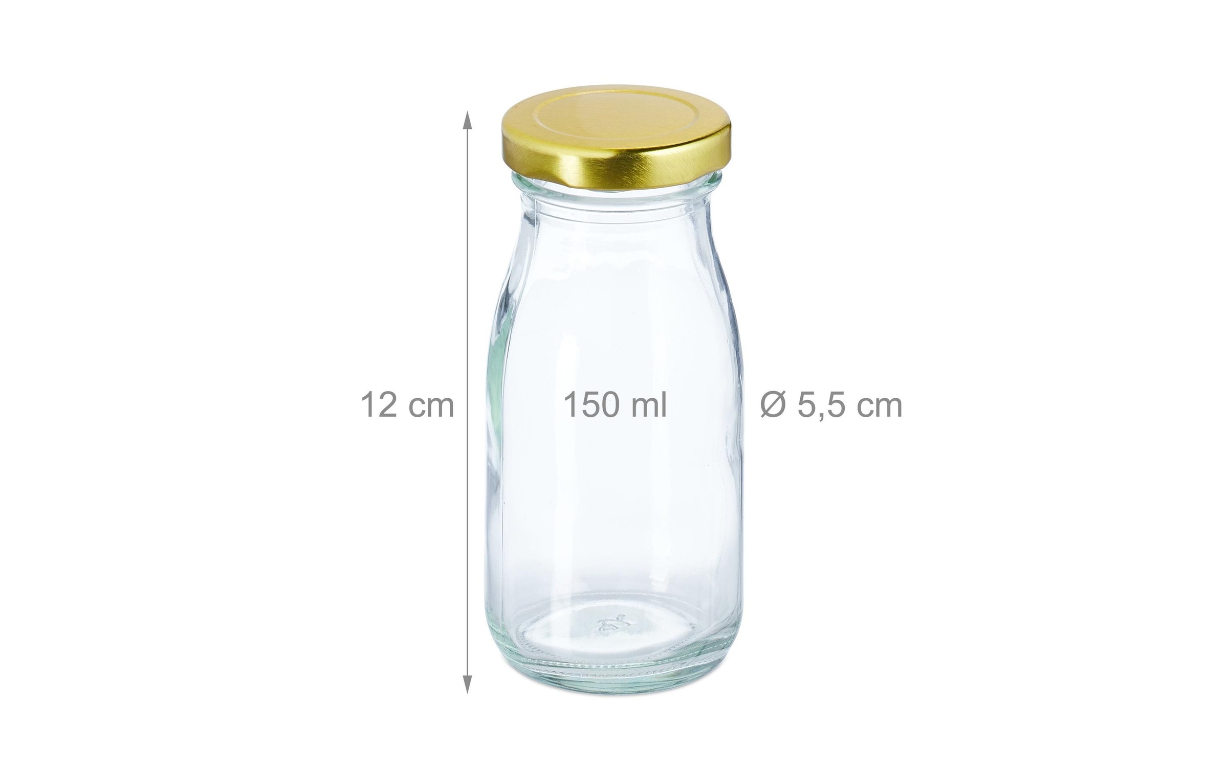 relaxdays Aufbewahrungsschüssel "150 ml 24 Stück"