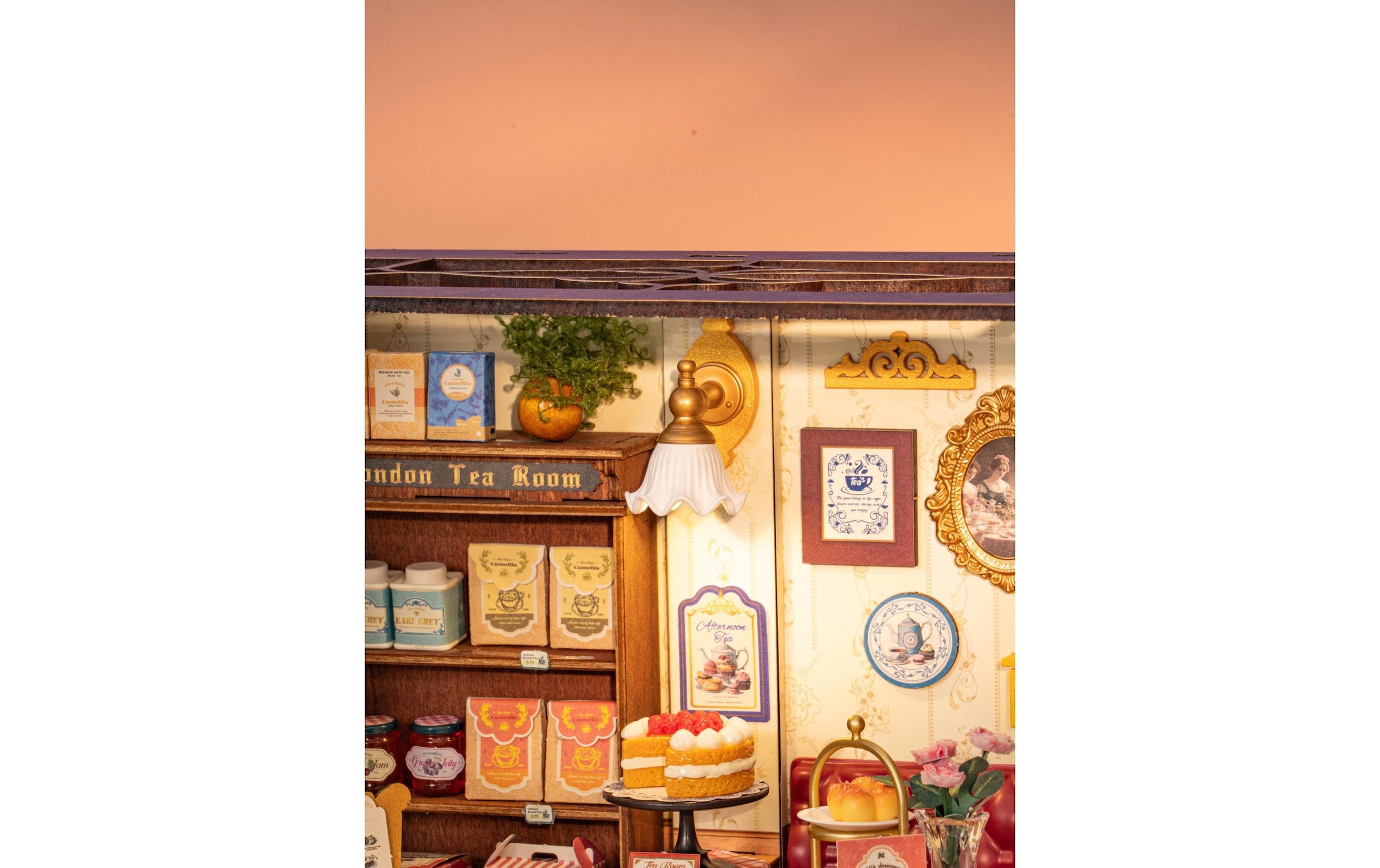   Modellbausatz »RoboTime Teezimmer«