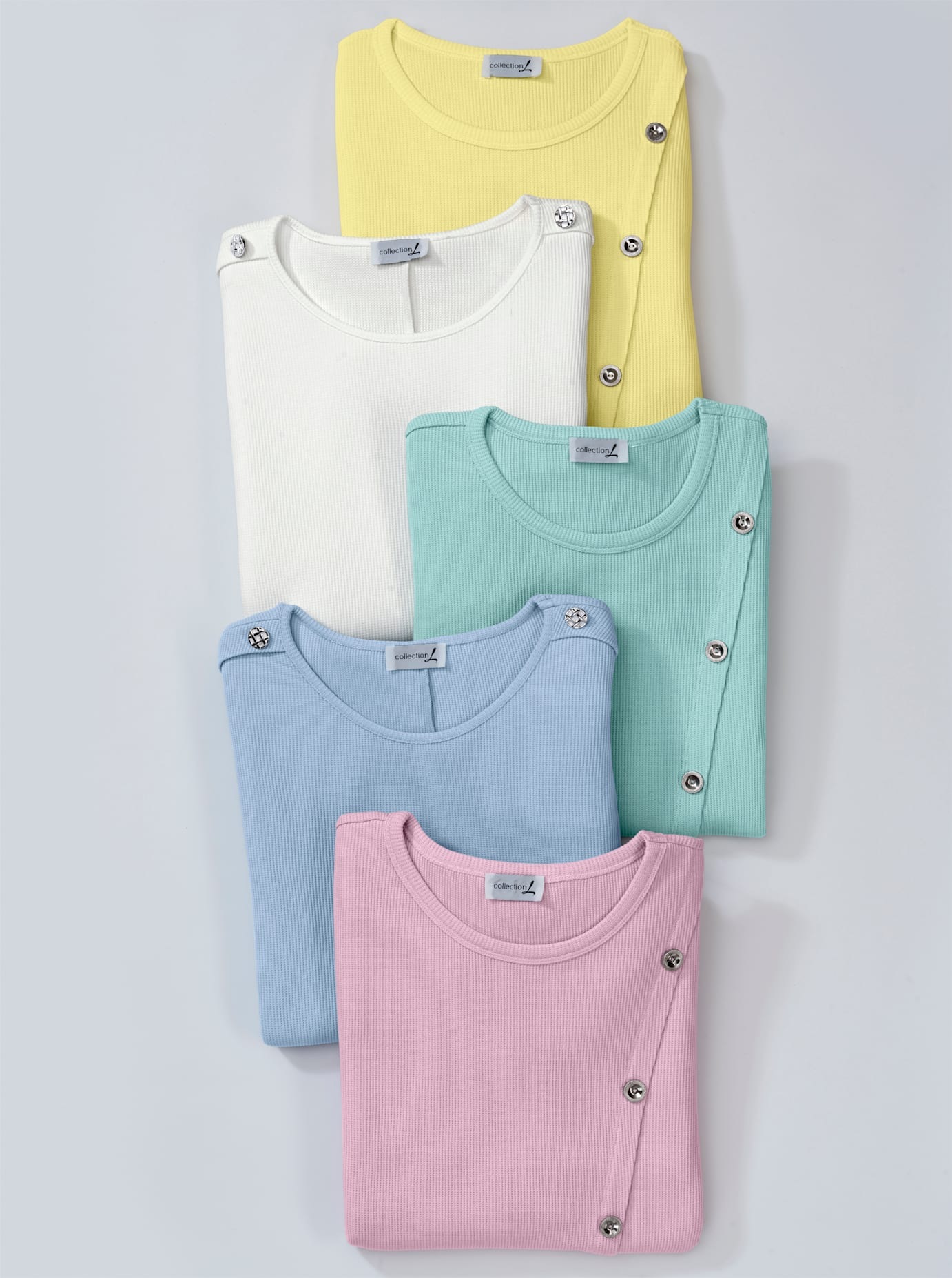 Casual Looks Kurzarmshirt "Kurzarm-Shirt" 1 tlg.