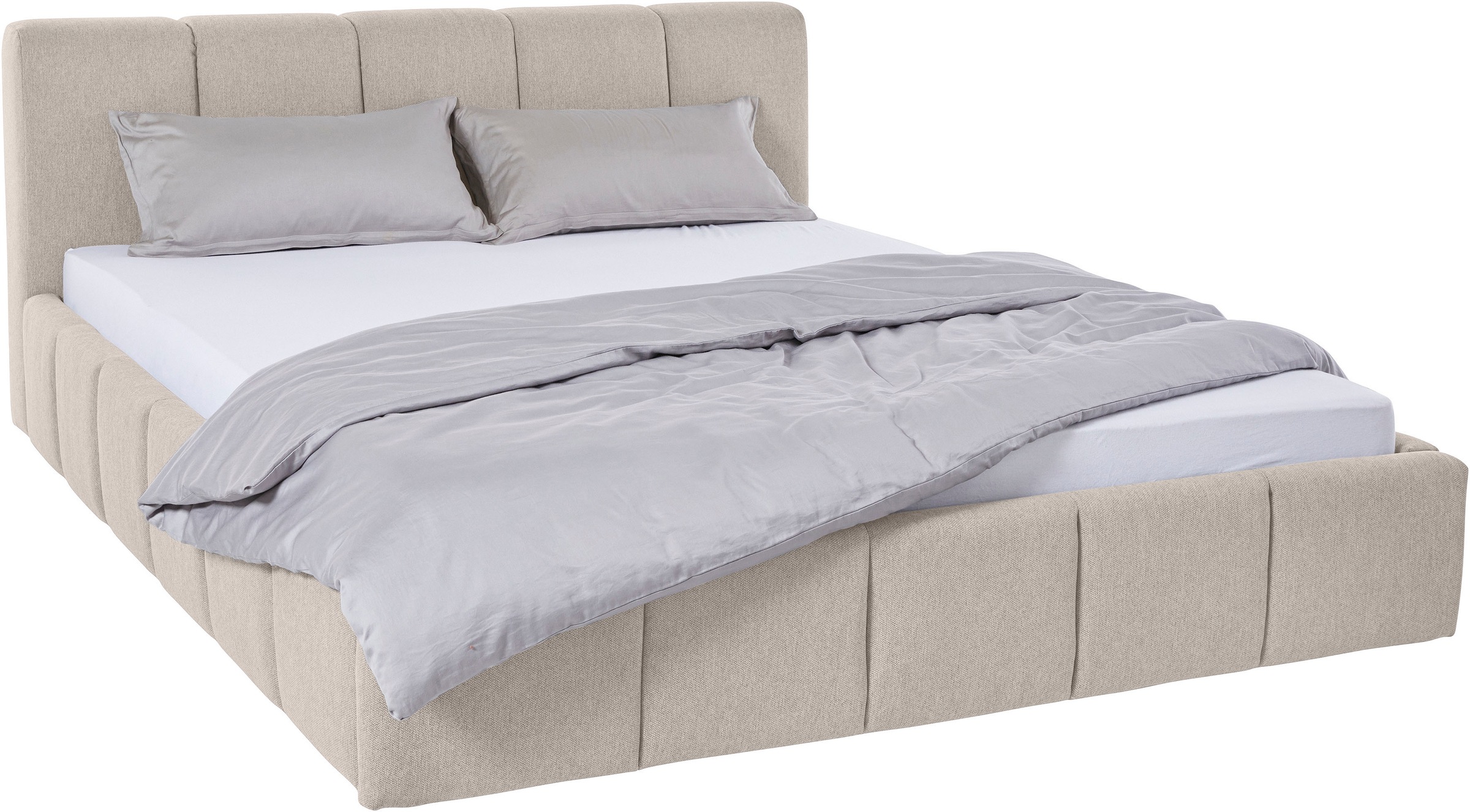 Image of LeGer Home by Lena Gercke Polsterbett »Maileen«, in 5 Breiten und 3 Farben, incl. Rollrost bei Ackermann Versand Schweiz