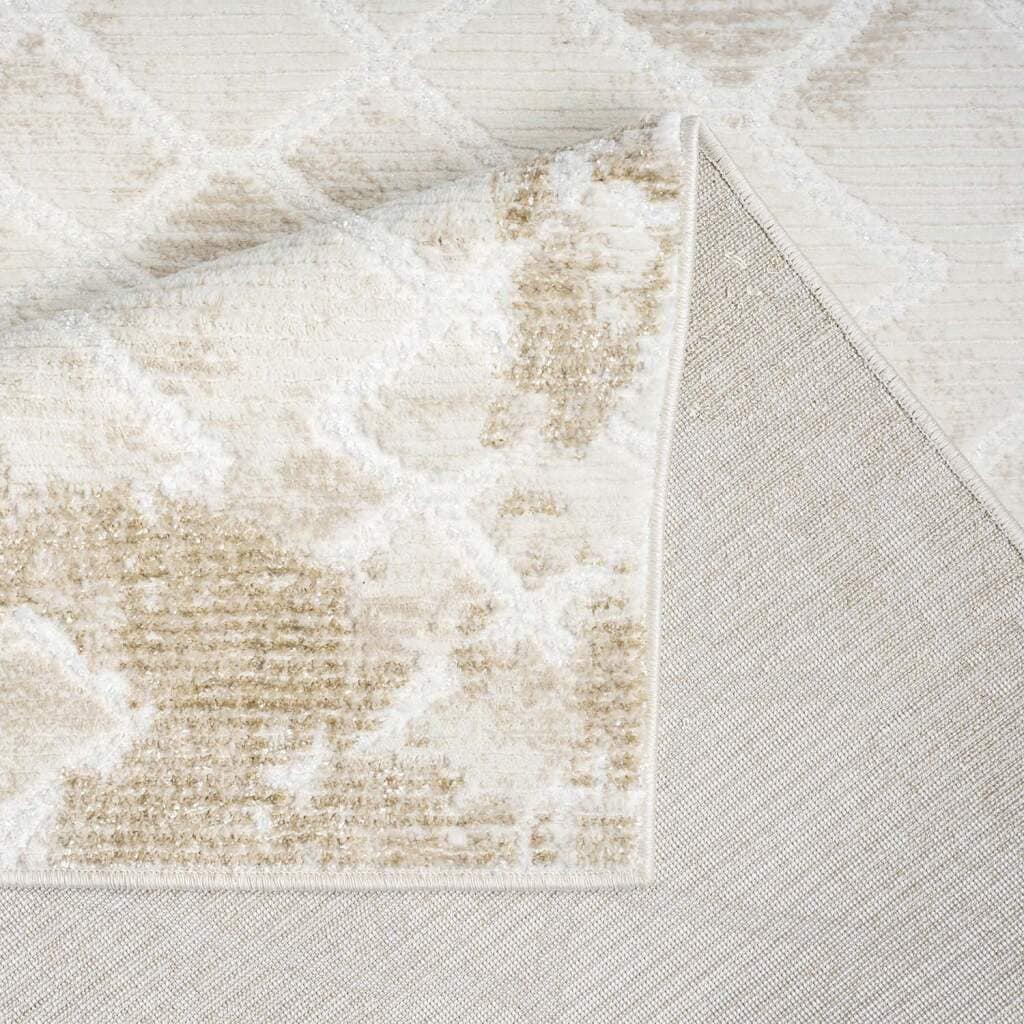Carpet City Teppich »ANTIK215« rechteckig 10 mm Höhe Kurzflor, 3D-Optik, Klassisch-Modern für Wohnzimmer, Schlafzimmer