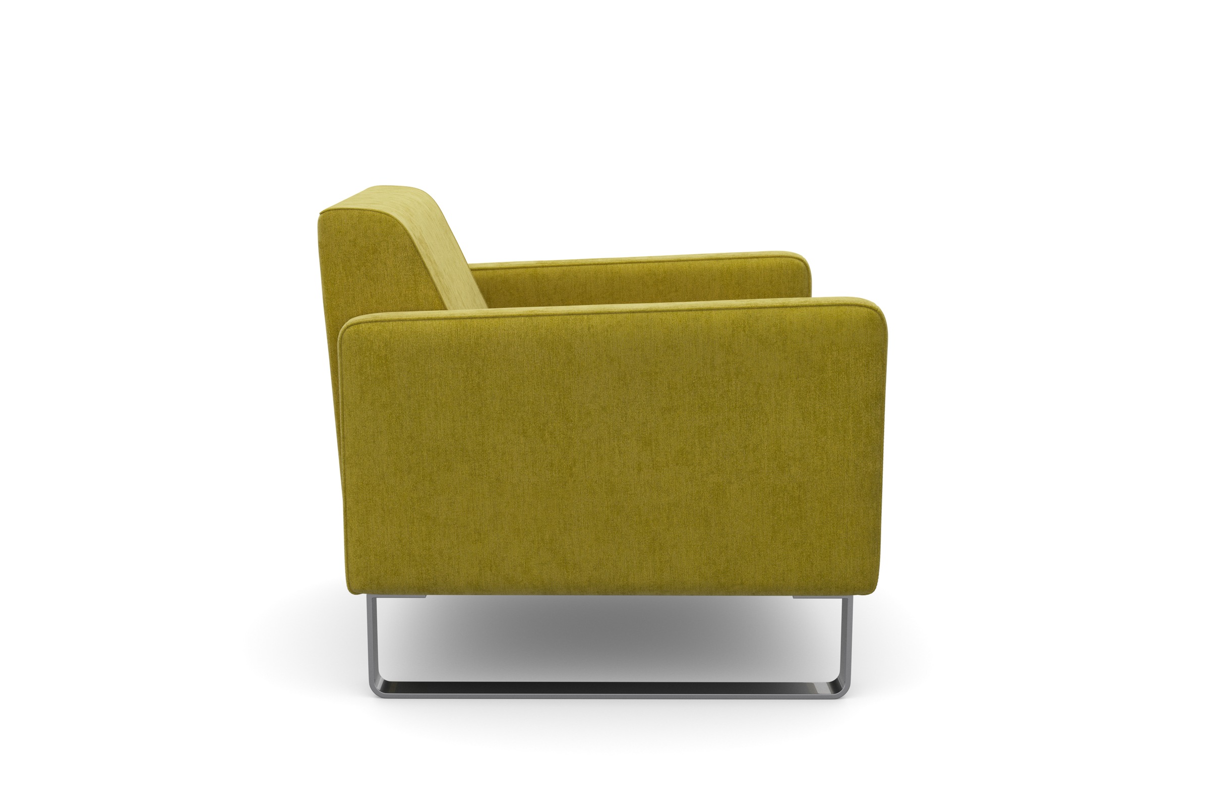 machalke® Sessel »single«, mit Metallkufen