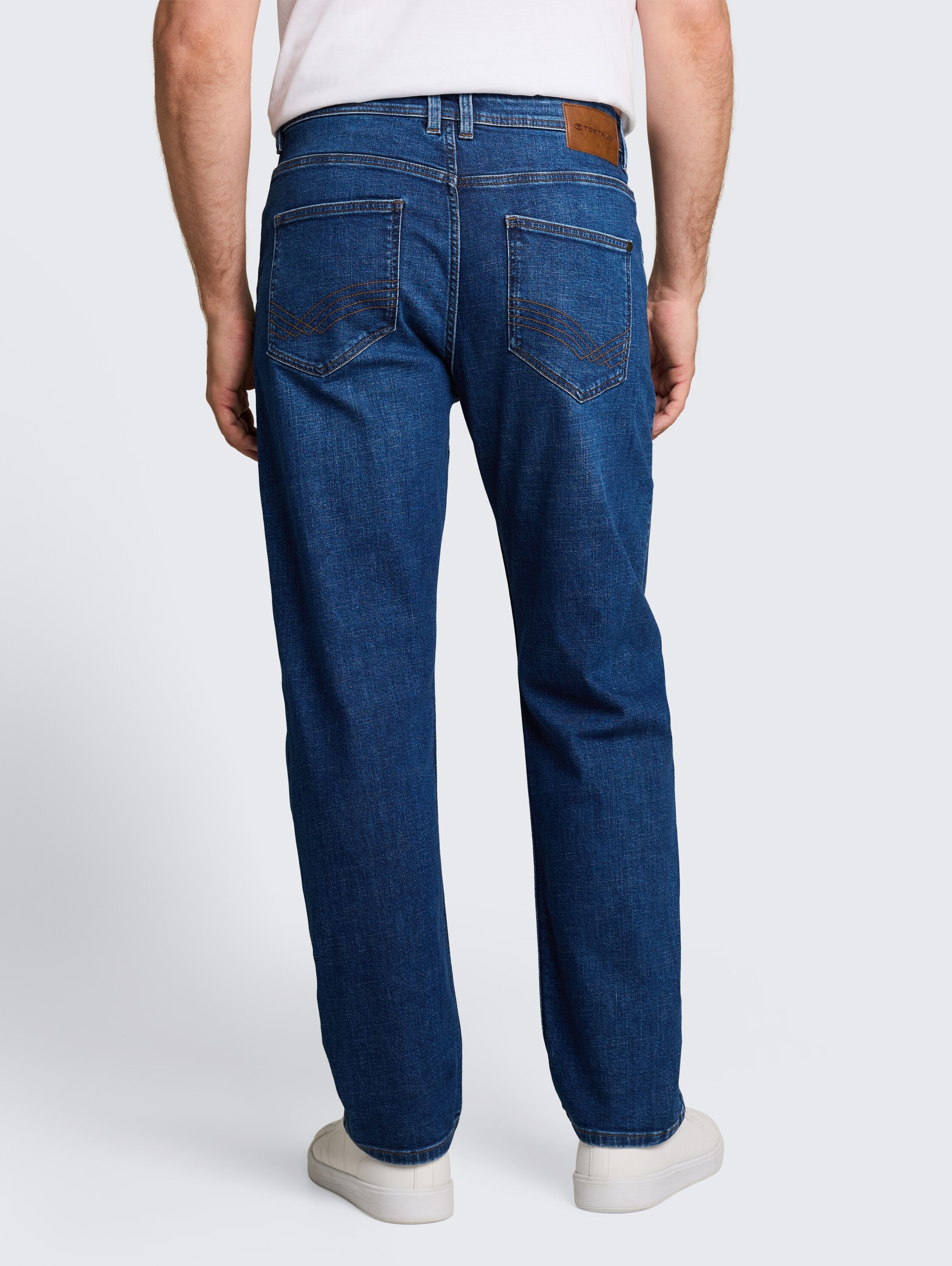 TOM TAILOR Jeans à 5 poches coupe décontractée / avec stretch
