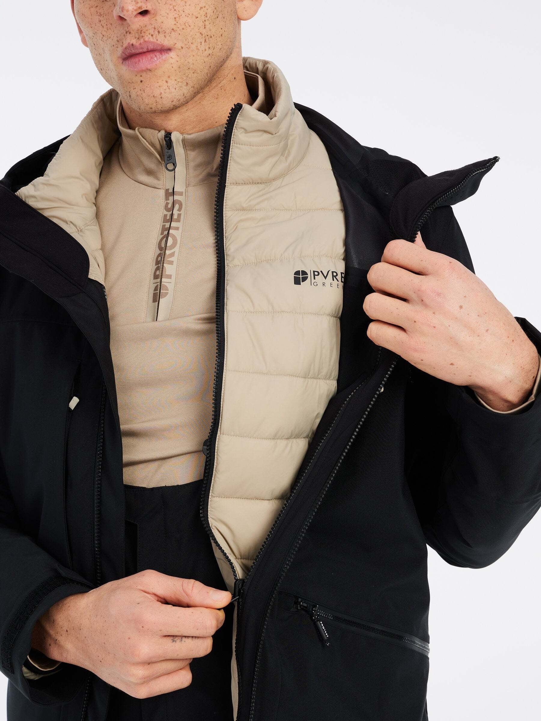 Protest Veste de ski »Skijacke PRTDUTY«