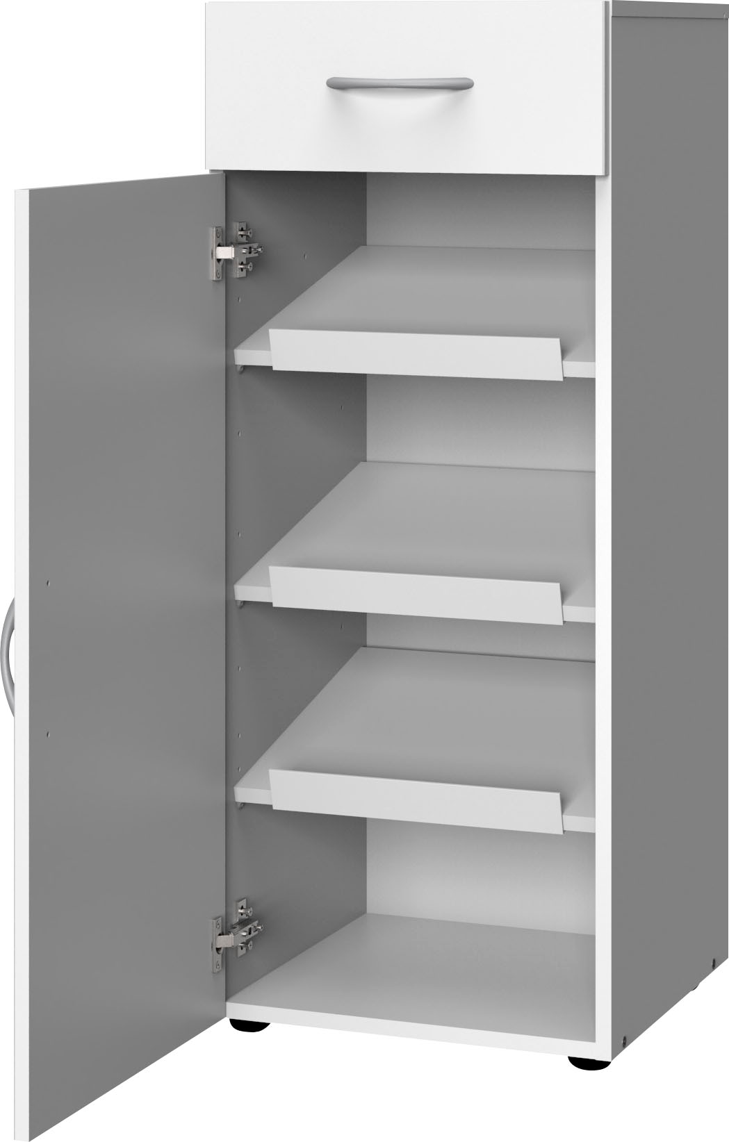 Image of Wimex Schuhkommode "Multiraumkonzept" Schubkästen auf Metallschienen