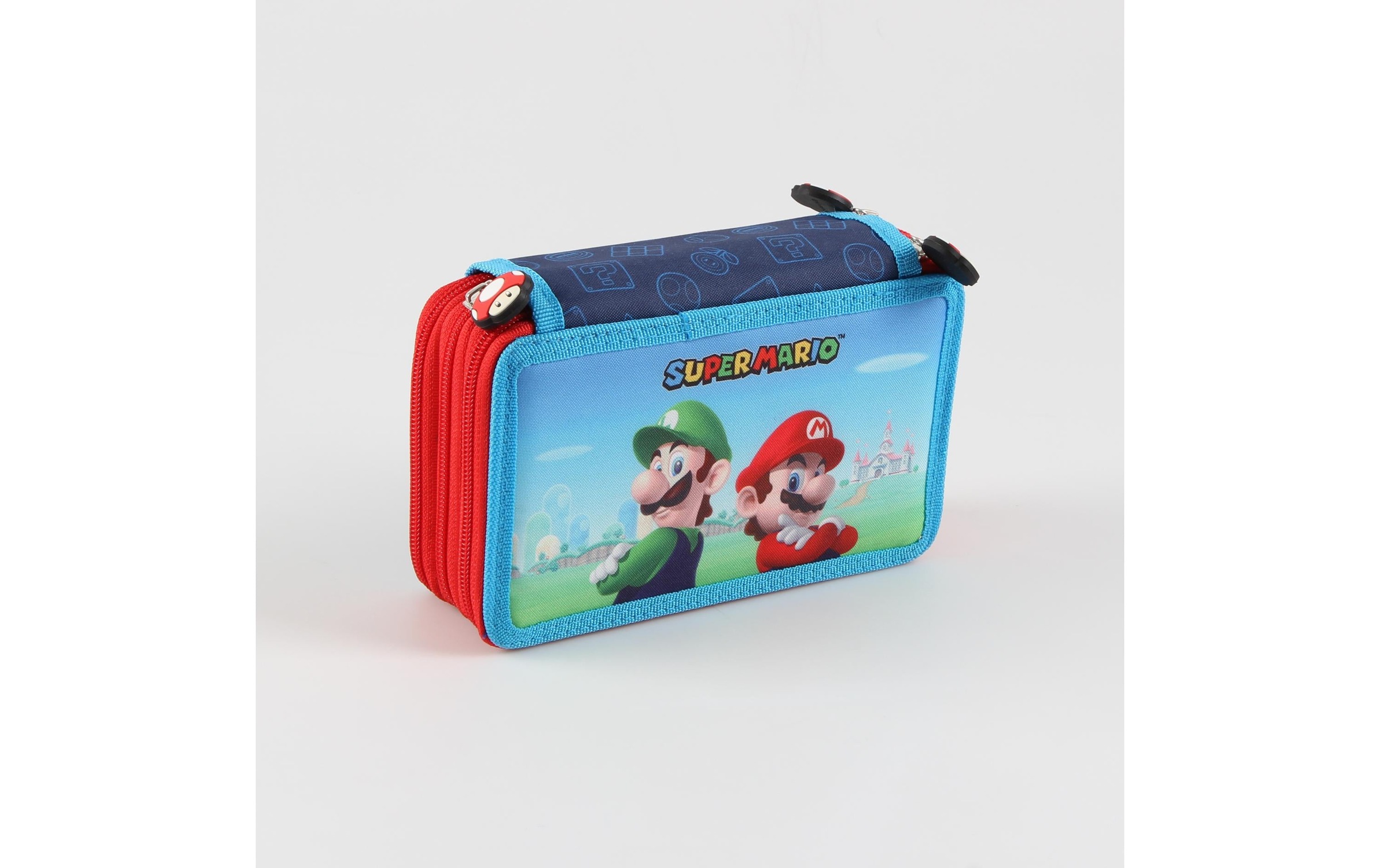 Image of Amscan Federtasche »Super Mario mit 3 Fächen« bei Ackermann Versand Schweiz