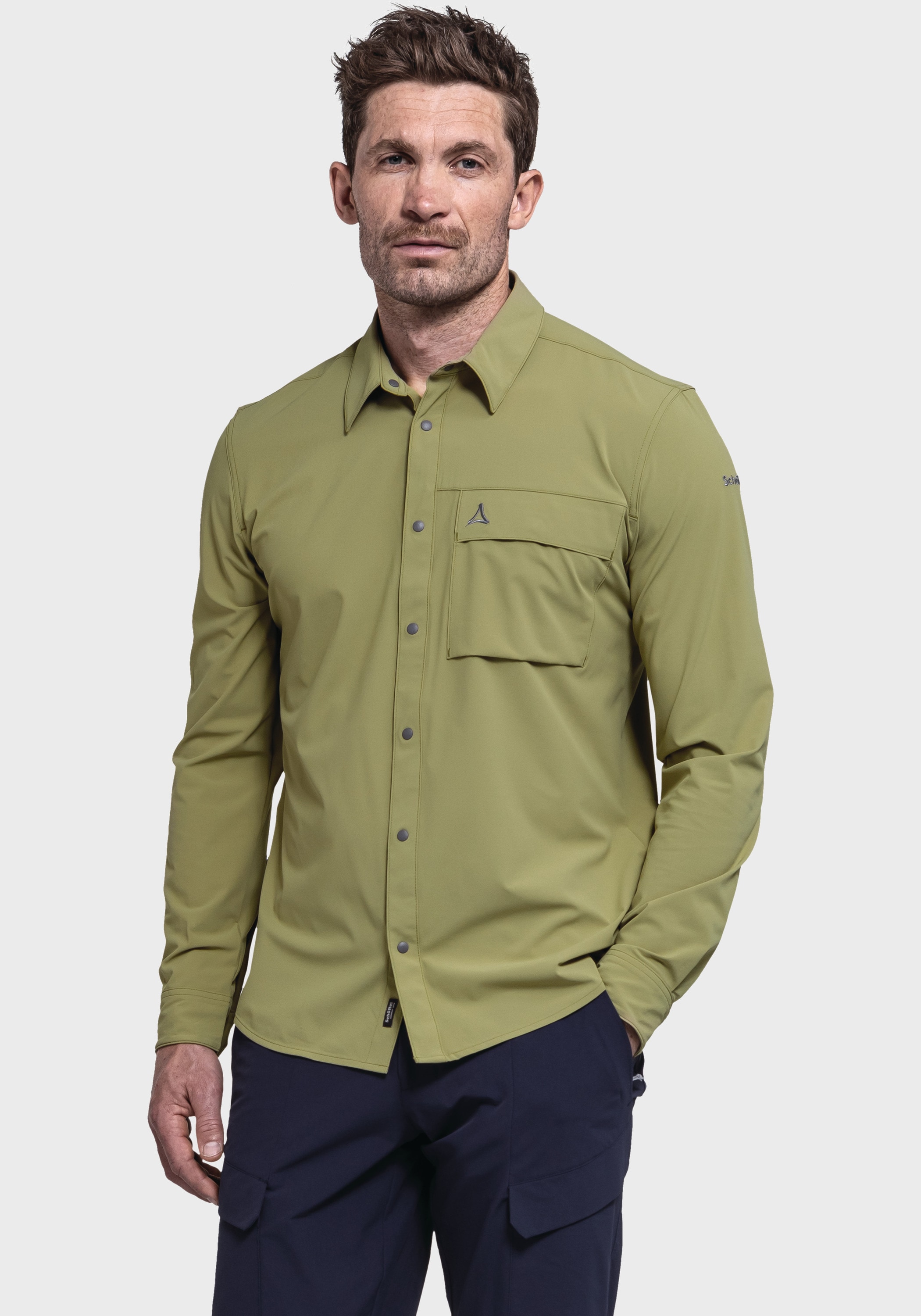 Schöffel Chemise d'extérieur »Hiking Shirt Style Dunajec MNS«