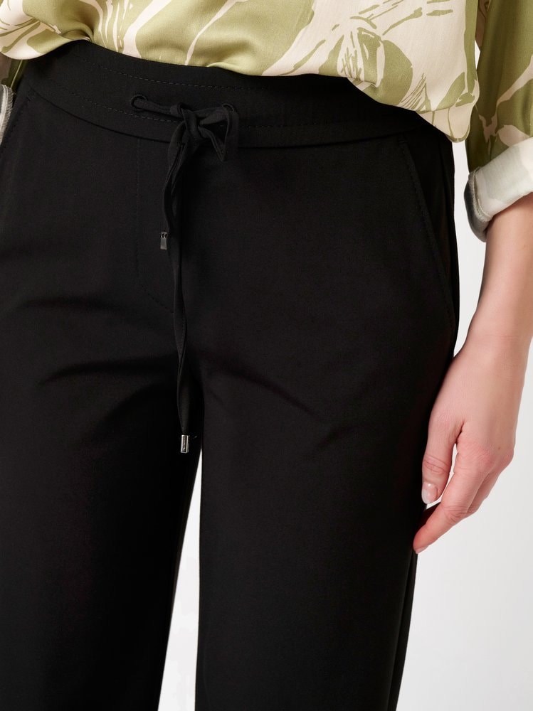 TONI Pantalon à enfiler »Jenny Wide Leg«  mit Tunnelzug, weites Bein, auch in Kurz-Gr. erhältlich