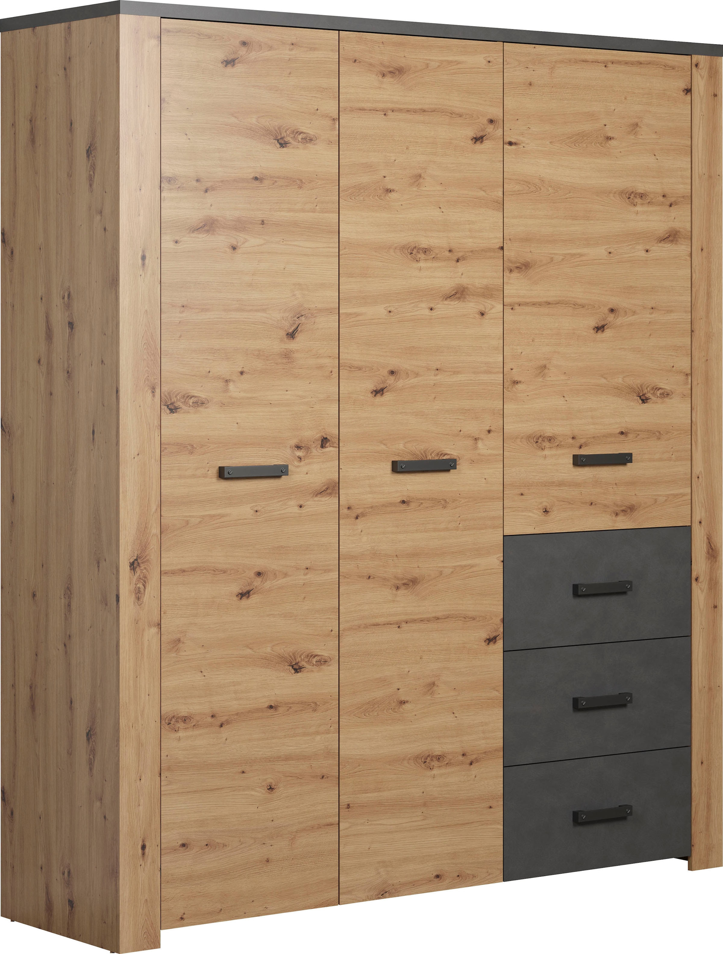 Home affaire Kleiderschrank »Ambres« 1 Stk. tlg.