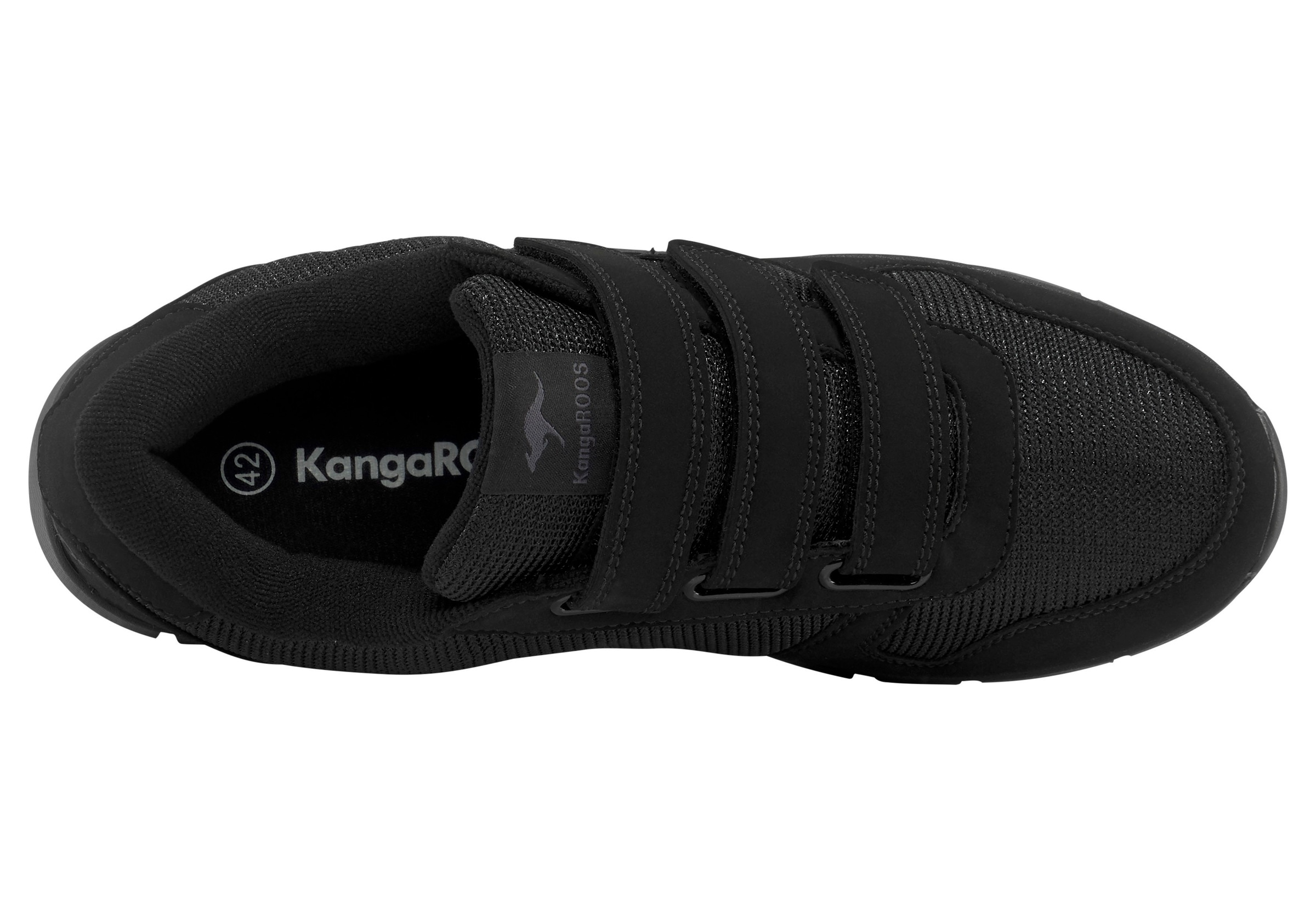 KangaROOS Sneaker »K-BlueRun 701 B«, mit Klettverschluss