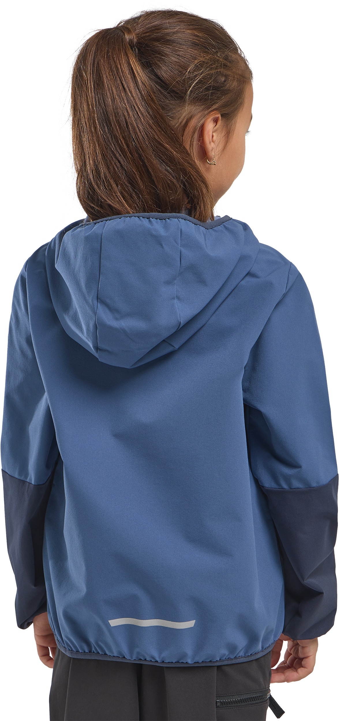 Jack Wolfskin Outdoorjacke »TURBULENCE HOODED JKT K«, mit Kapuze