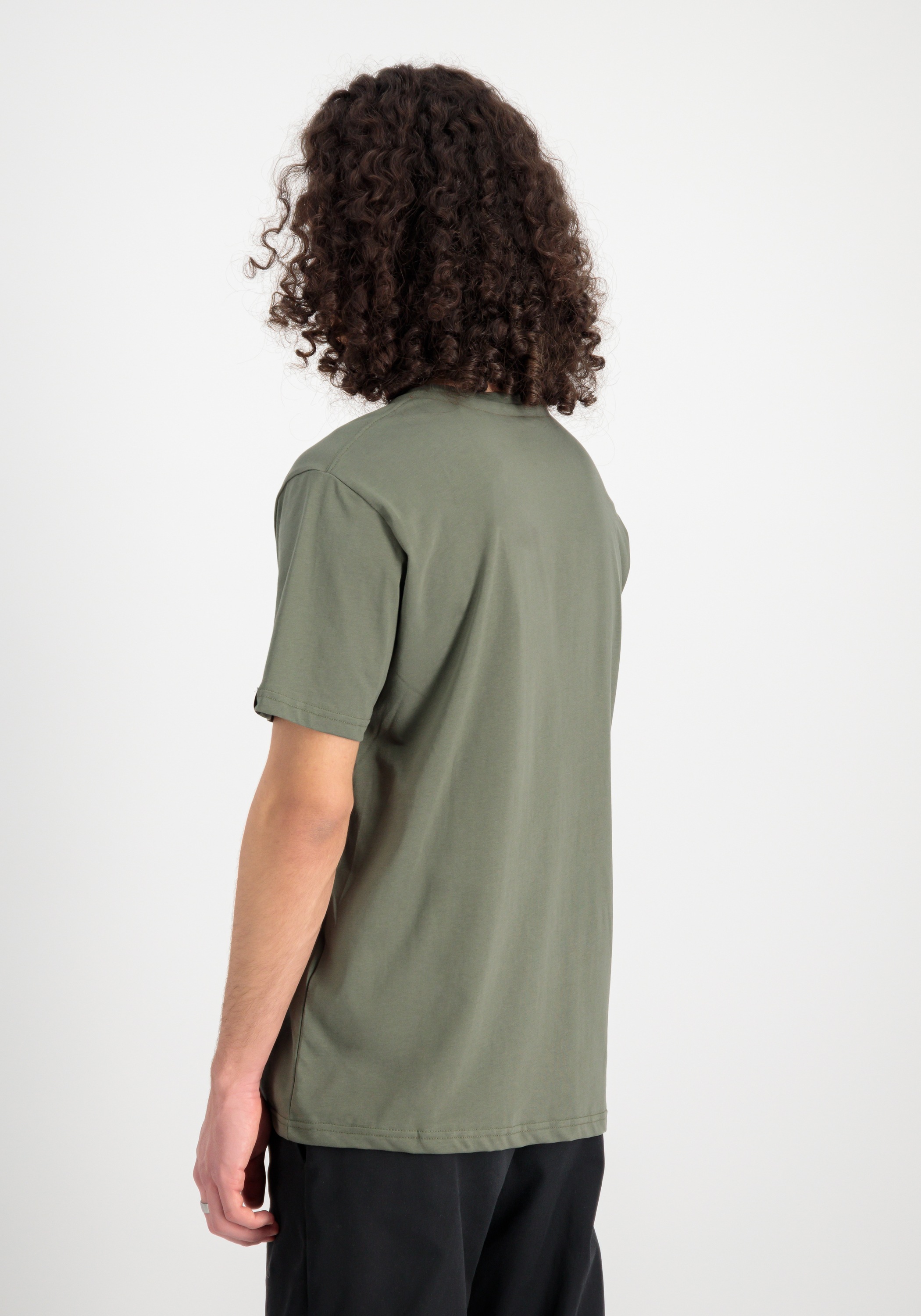 Alpha Industries T-Shirt »Alpha Industries Men - T-Shirts Alpha Puff Print T«