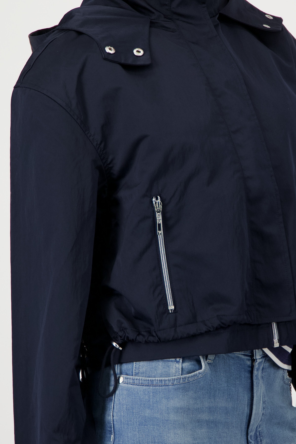 Monari Blouson avec capuche coupe régulière avec capuche