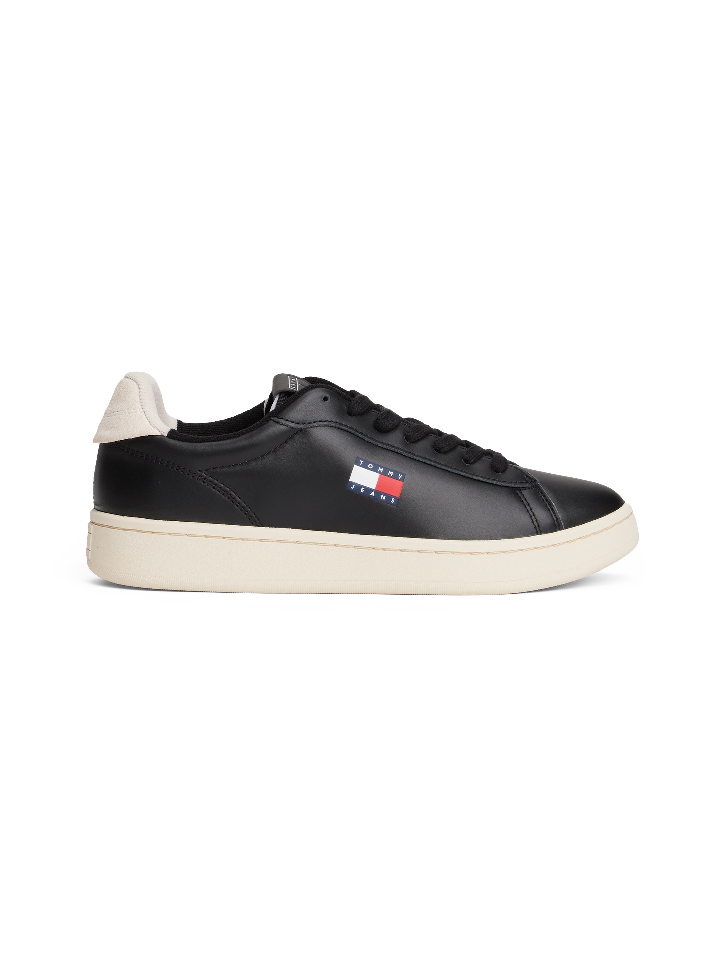 Tommy Jeans Baskets à plateforme »ARCHIVE' 98«  chaussure de loisirs, chaussure basse, à lacets avec garniture contrastée au talon