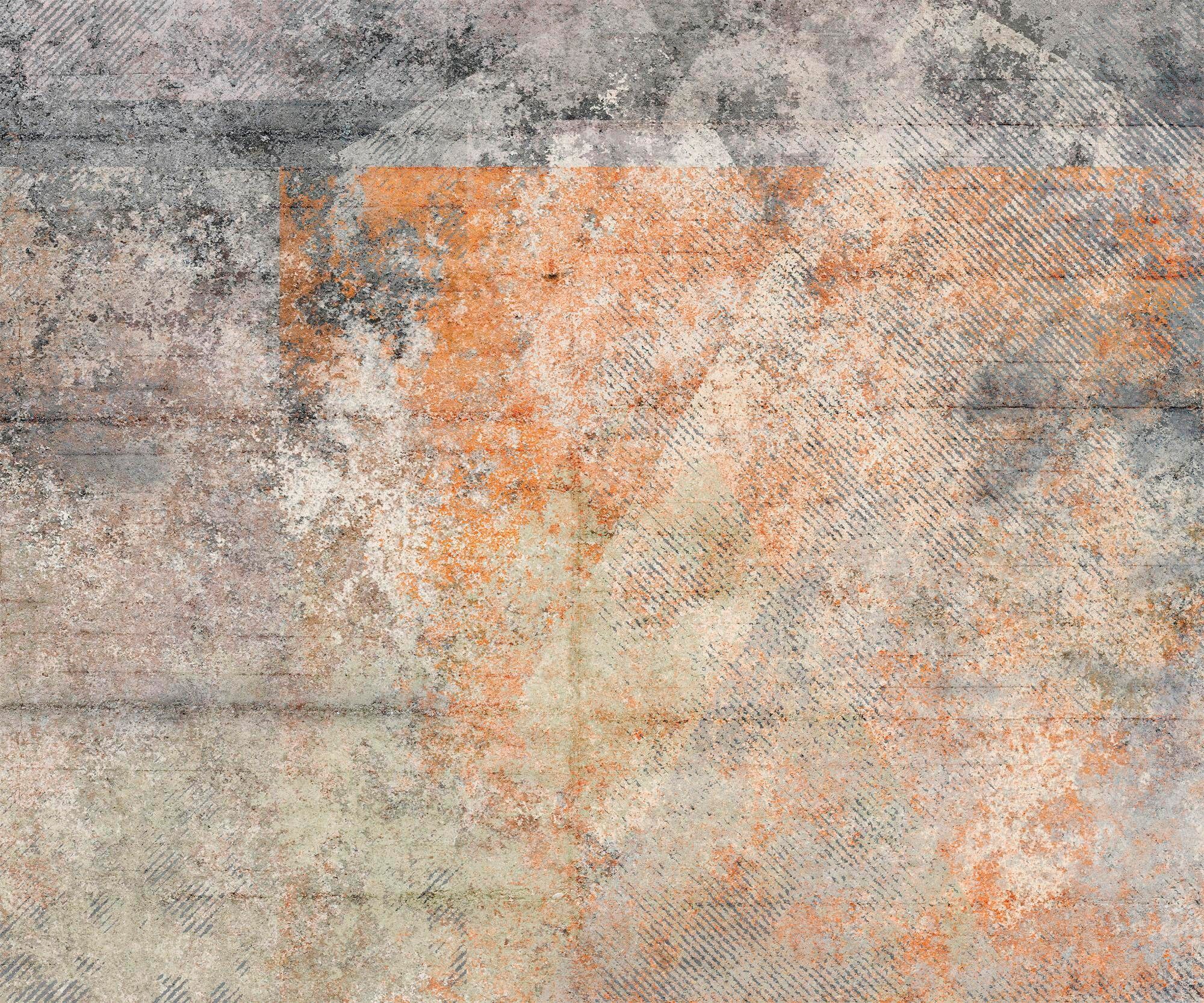 Image of Komar Vliestapete "Digitaldruck Vlies - Surface - Grösse 300 x 250 cm" bedruckt glatt Wohnzimmer, Schlafzimmer