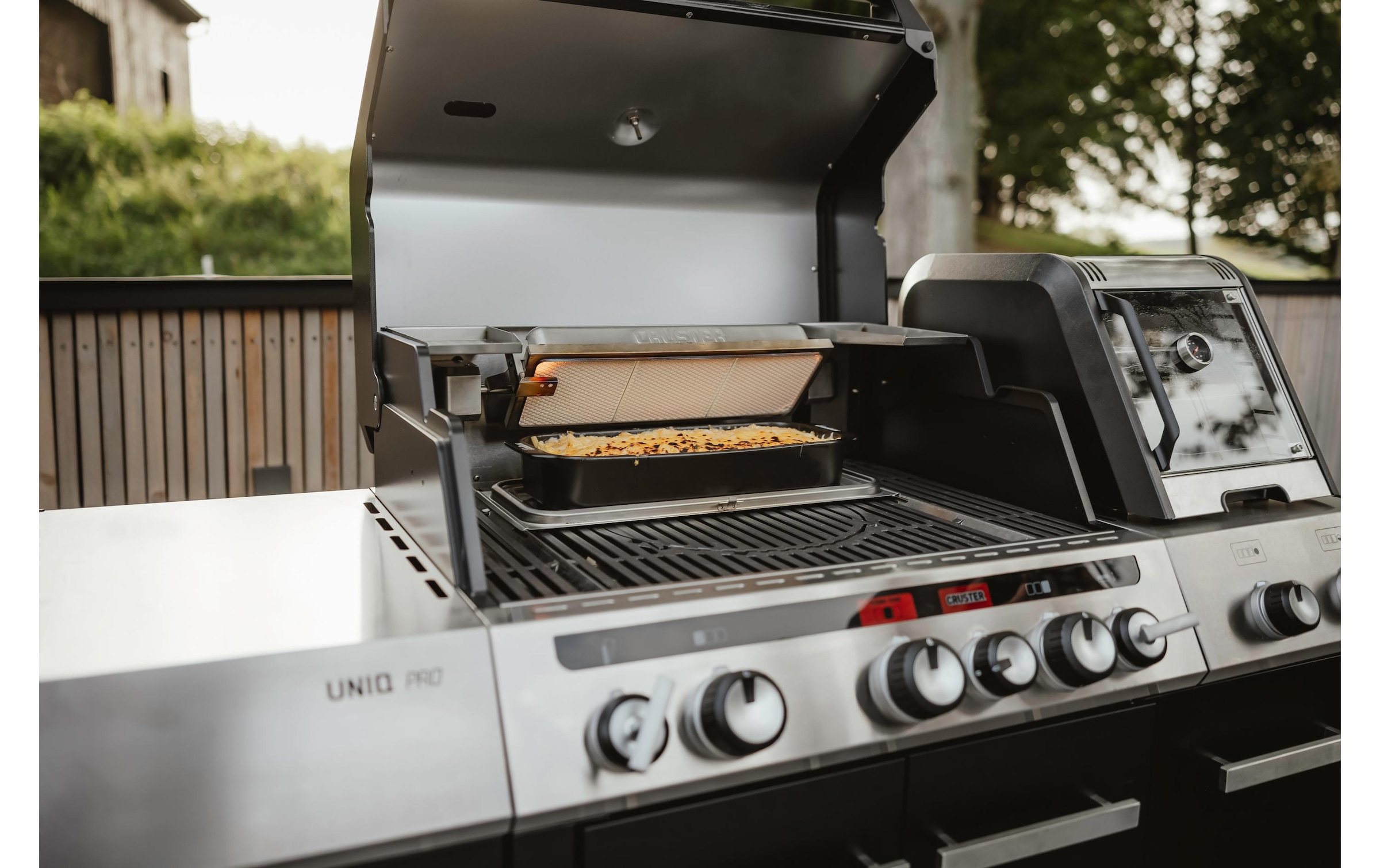 Enders® Gasgrill »Uniq Pro 3 IKO Kitchen Cruster«