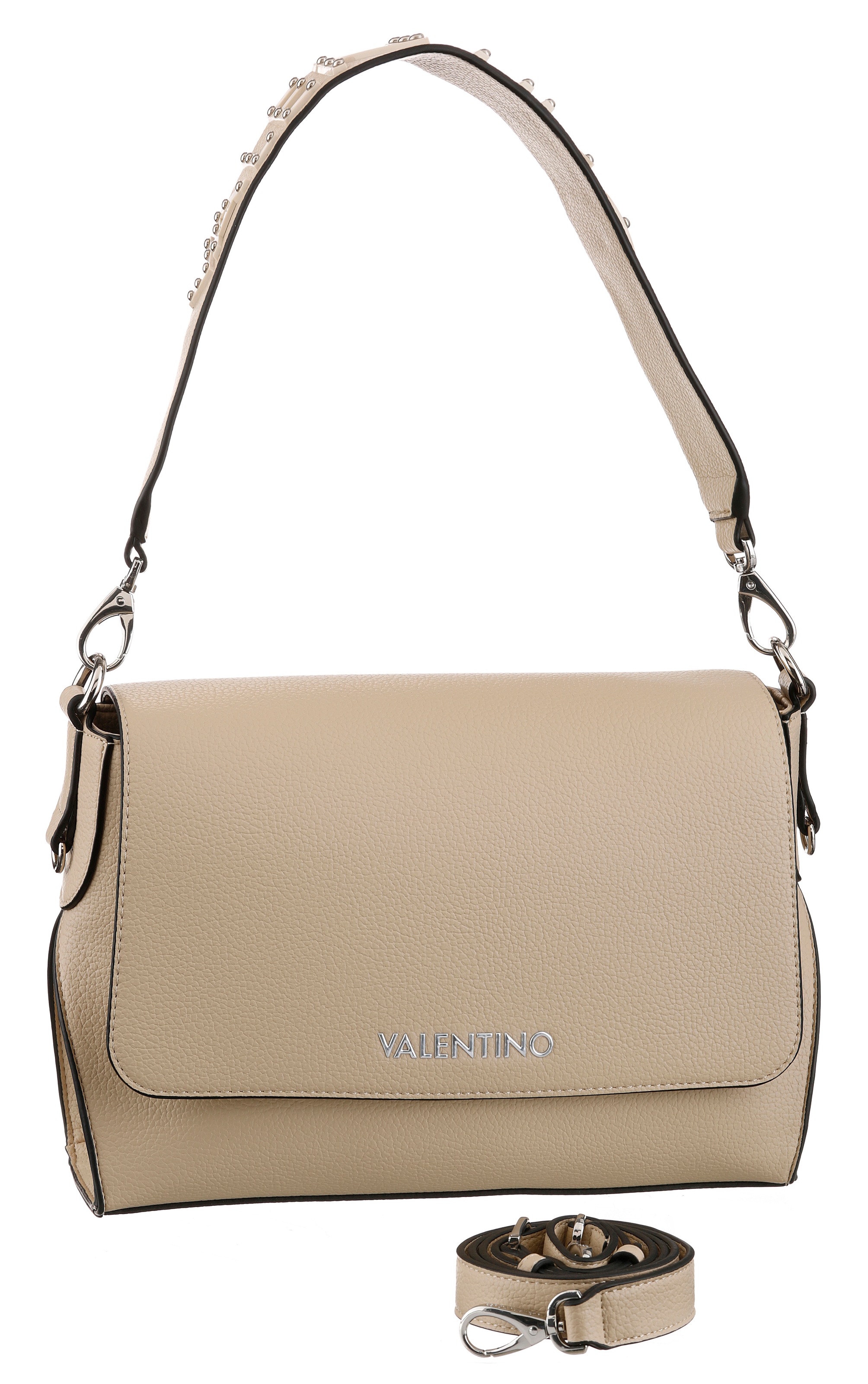 VALENTINO BAGS Umhängetasche »HAGGIS«, mit silberfarbennen Logo-Details kaufen