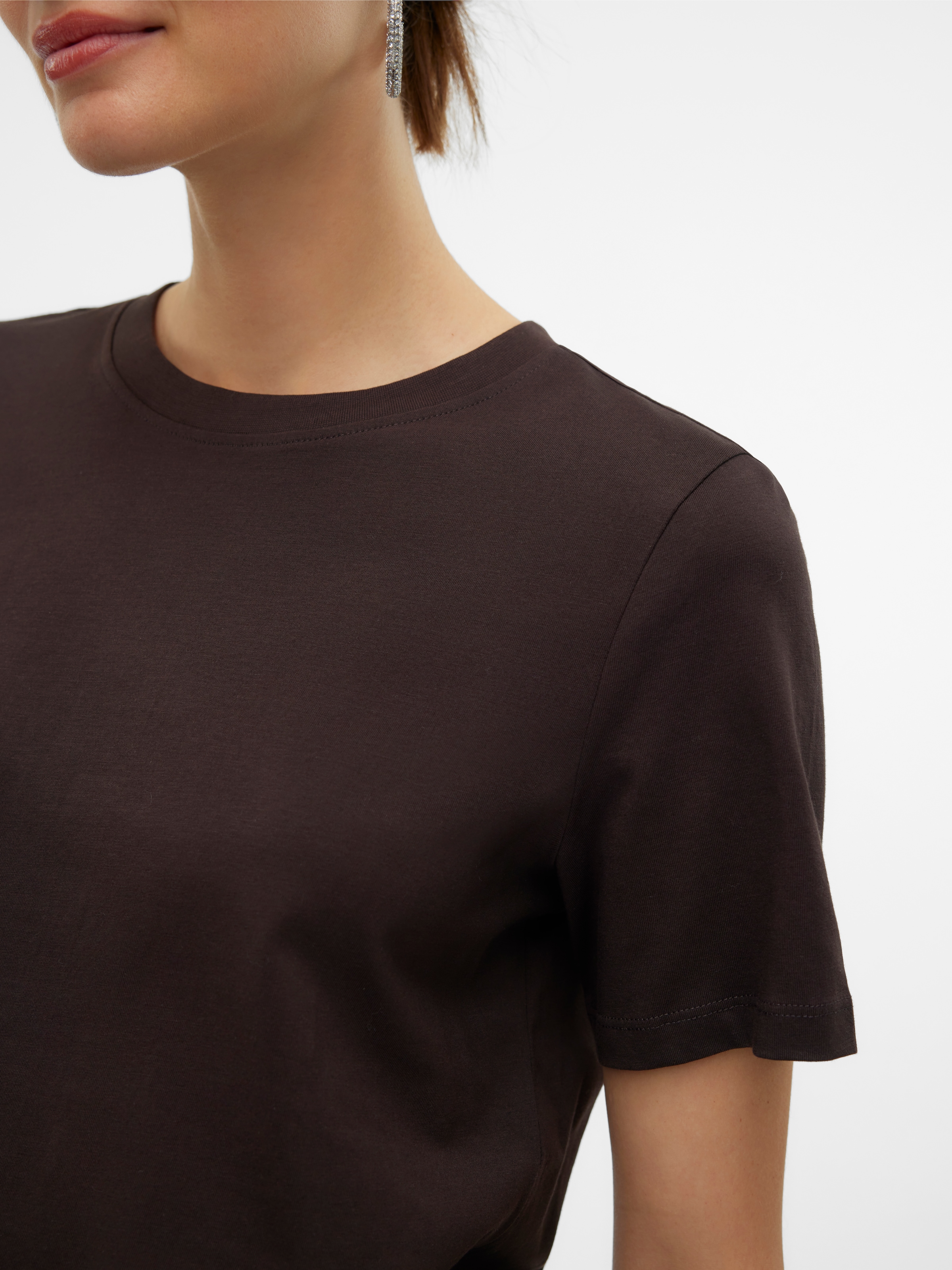 Vero Moda Kurzarmshirt »VMPAULINA SS T-SHIRT GA JRS NOOS«