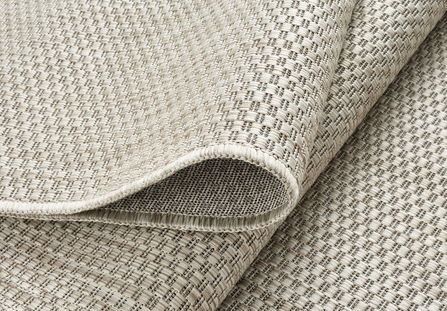 Bruno Banani Tapis »Venezia, auch als Läufer« Rectangulaire 4 mm Höhe In- und Outdoor geeignet, Sisal-Optik, Wetterfest & UV-beständig