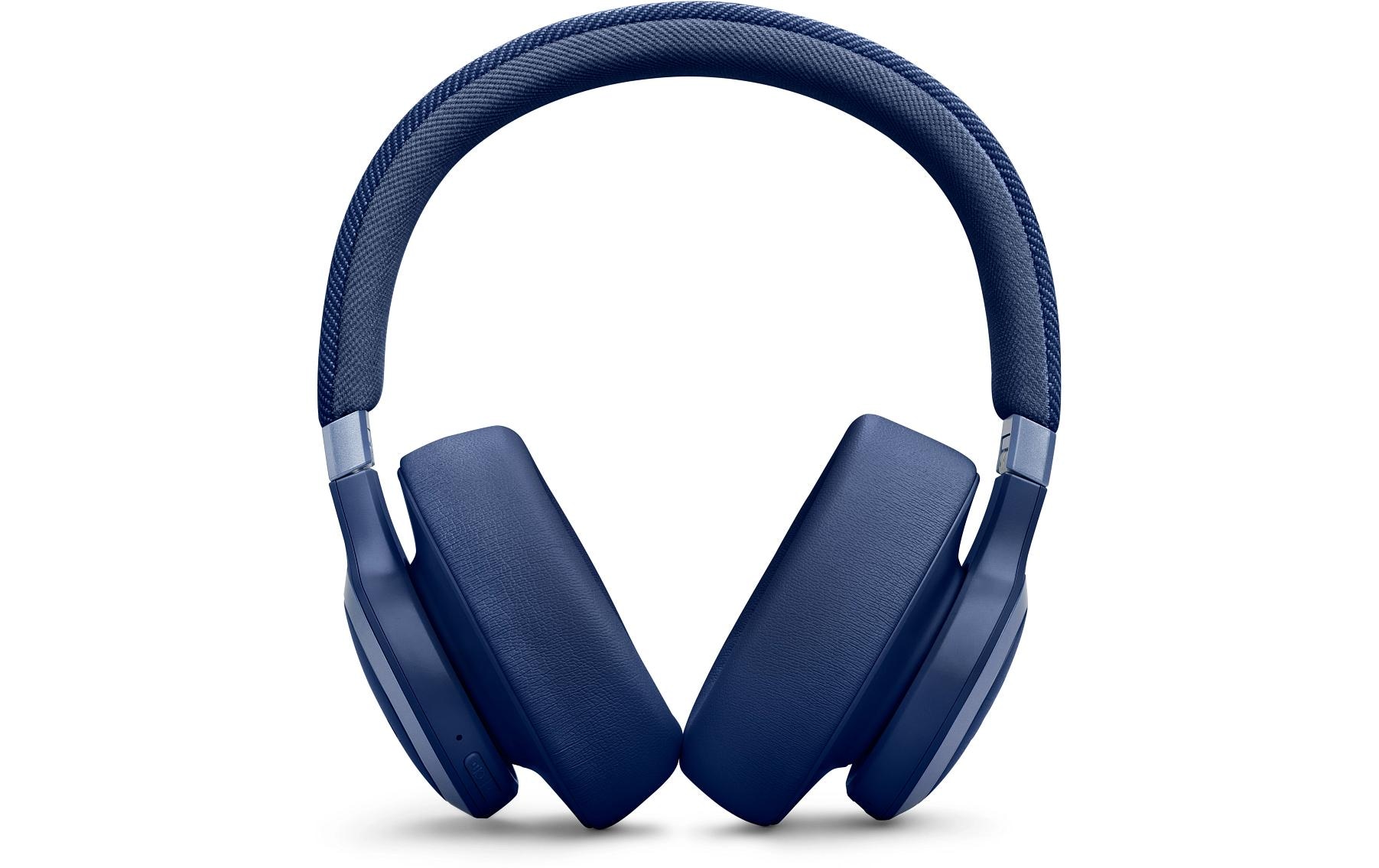 JBL On-Ear-Kopfhörer »Live 770NC Blau«