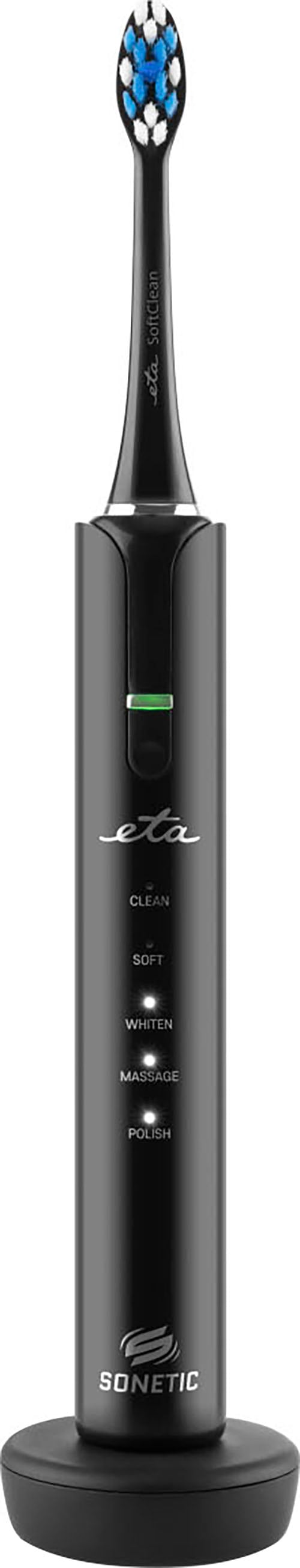 eta Brosse à dents sonique »Sonetic ETA270990000« 4 cuis Aufsteckbürsten Innovative Schalltechnologie MOVE+ (bis zu 40.000 Bewegungen/Minute)