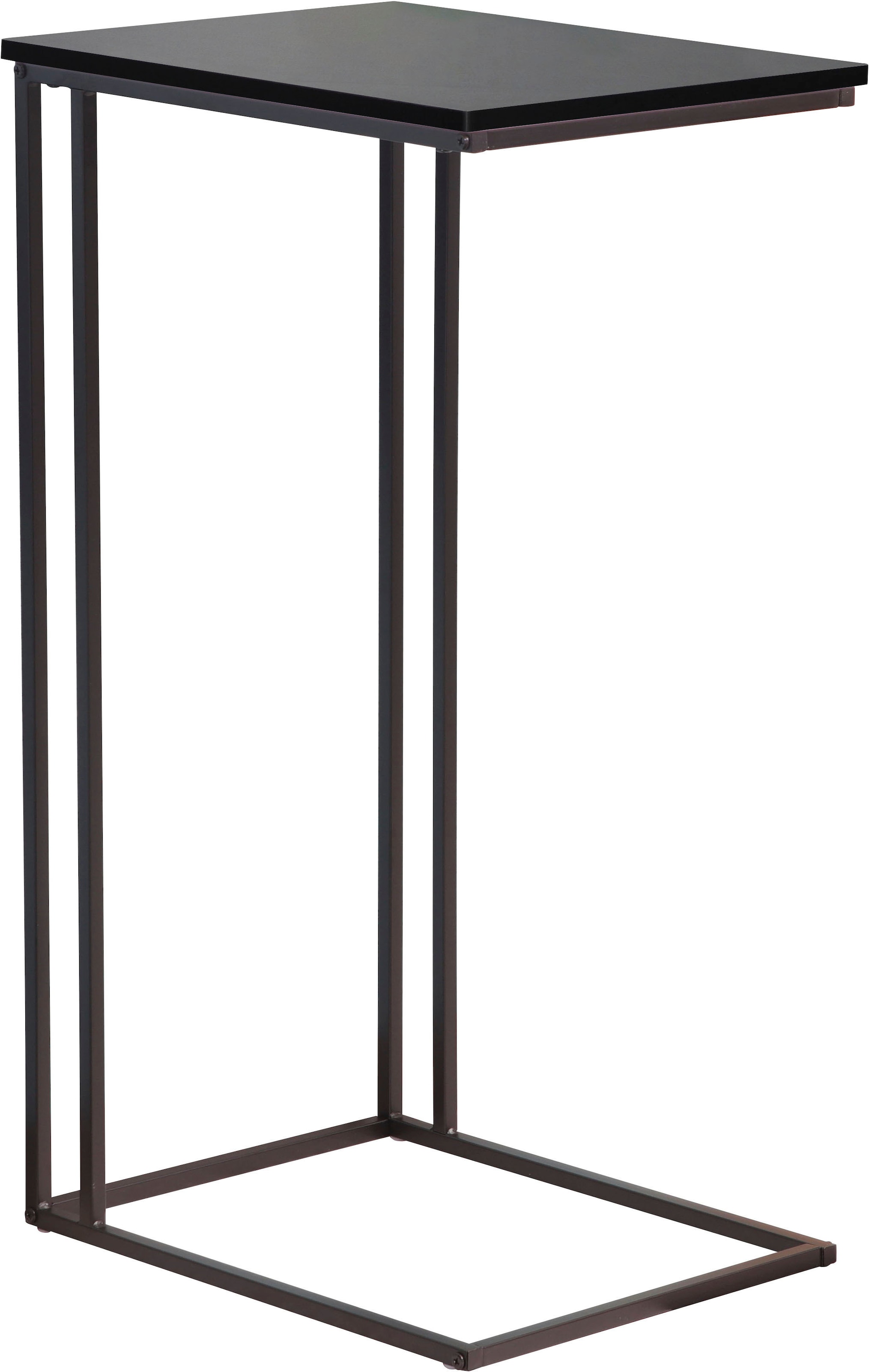 Image of Home affaire Beistelltisch "Sterling" 1 Stk. tlg. Nachttisch für ein Boxspringbett - Couchtisch (B/T/H): 50/40/91 cm
