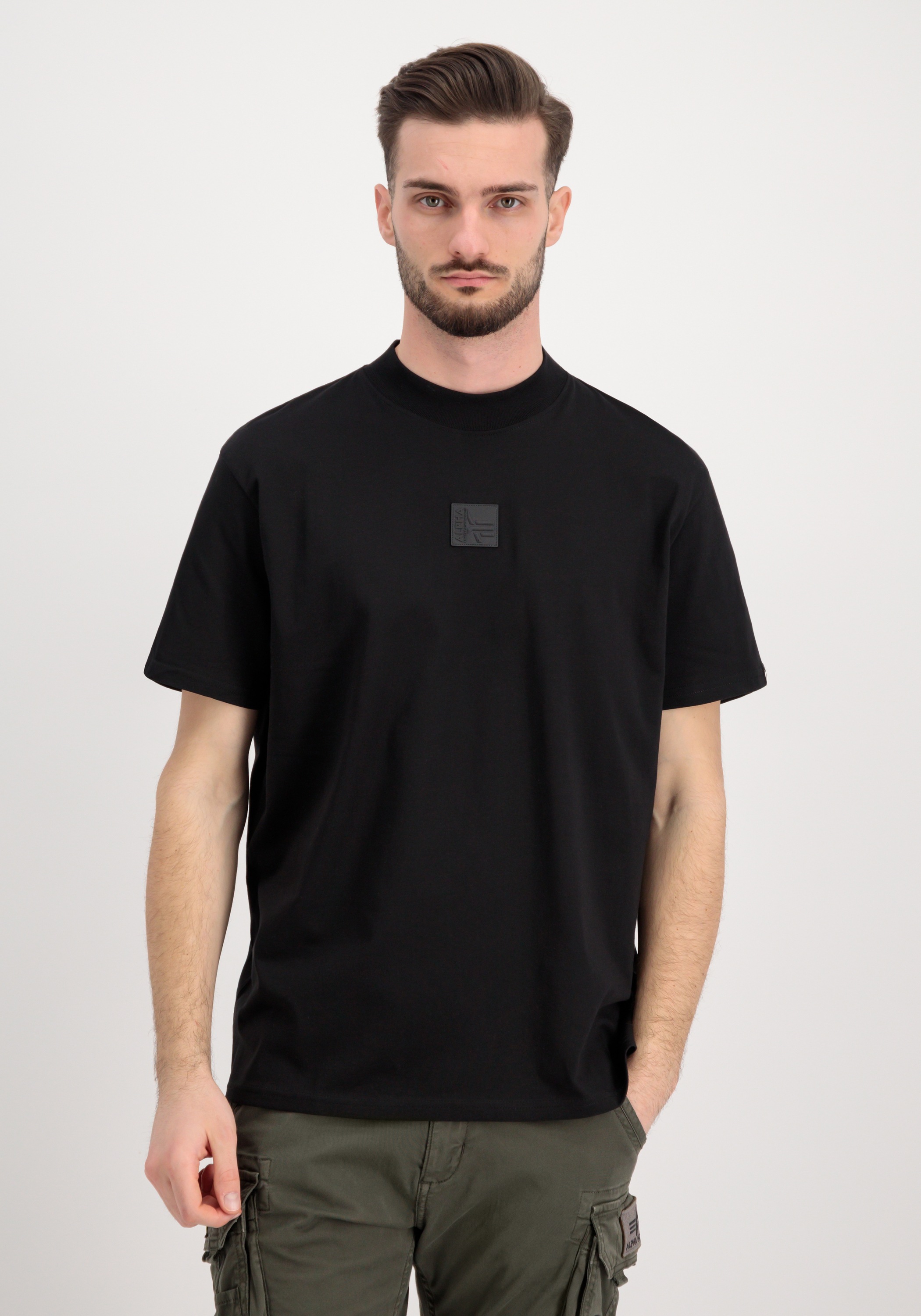 Image of Alpha Industries T-Shirt "Label T-Shirt HC"