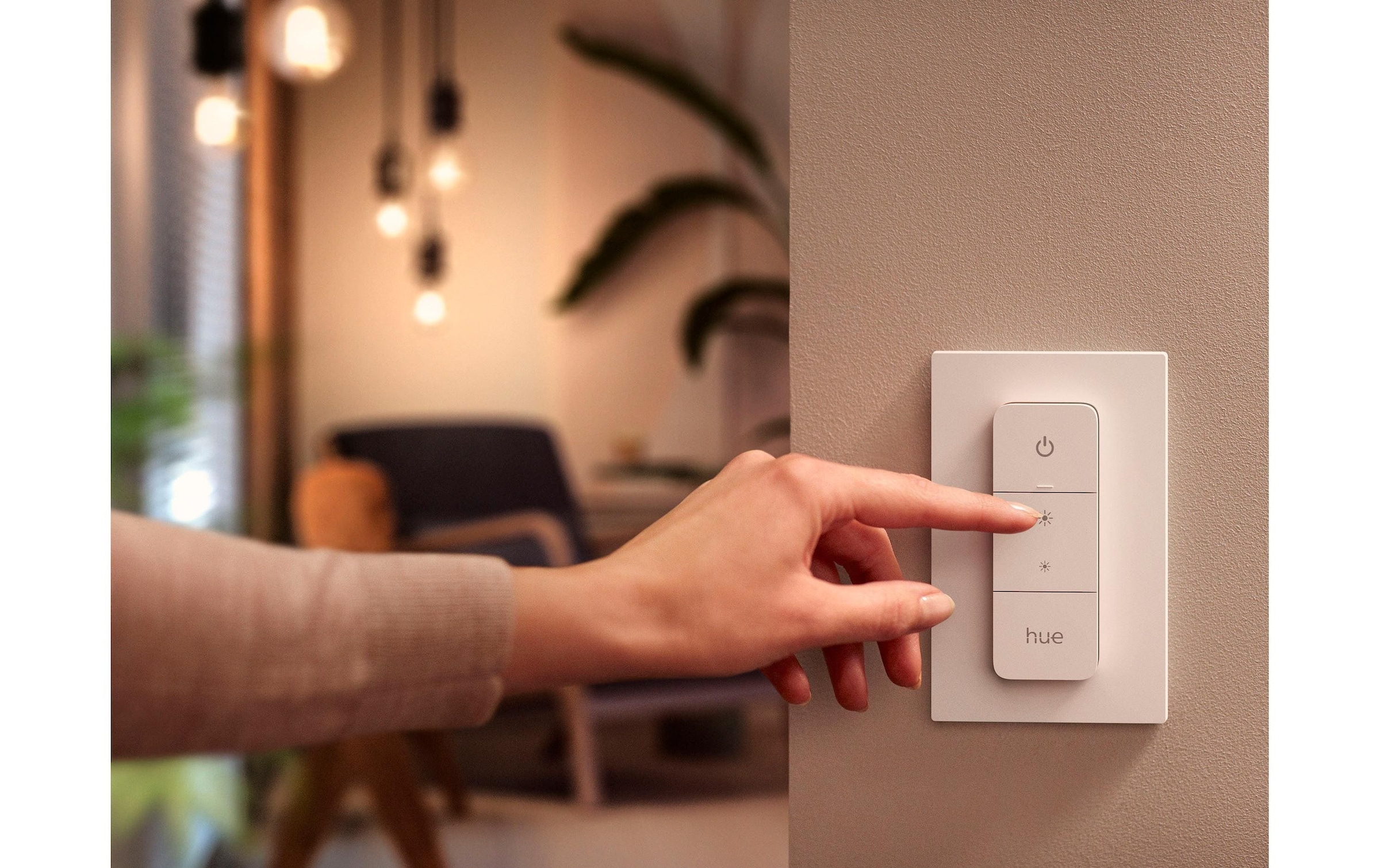 Philips Hue Pendelleuchte »White Col. Amb. Ensis Pendelleuchte und DimmSwitch« LED-Modul RGB | kaltweiss | neutralweiss | warmweiss