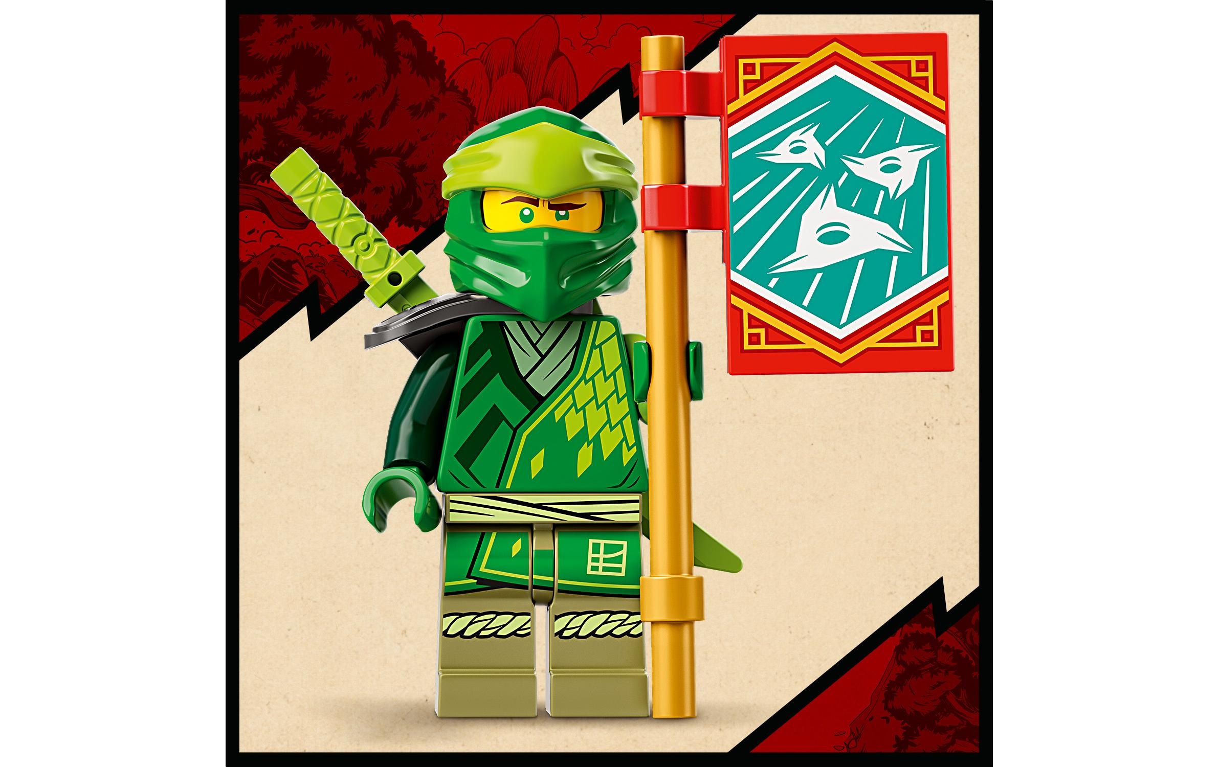 LEGO® Spielbausteine »Lloyds legendärer Drachen«, (747 St.)
